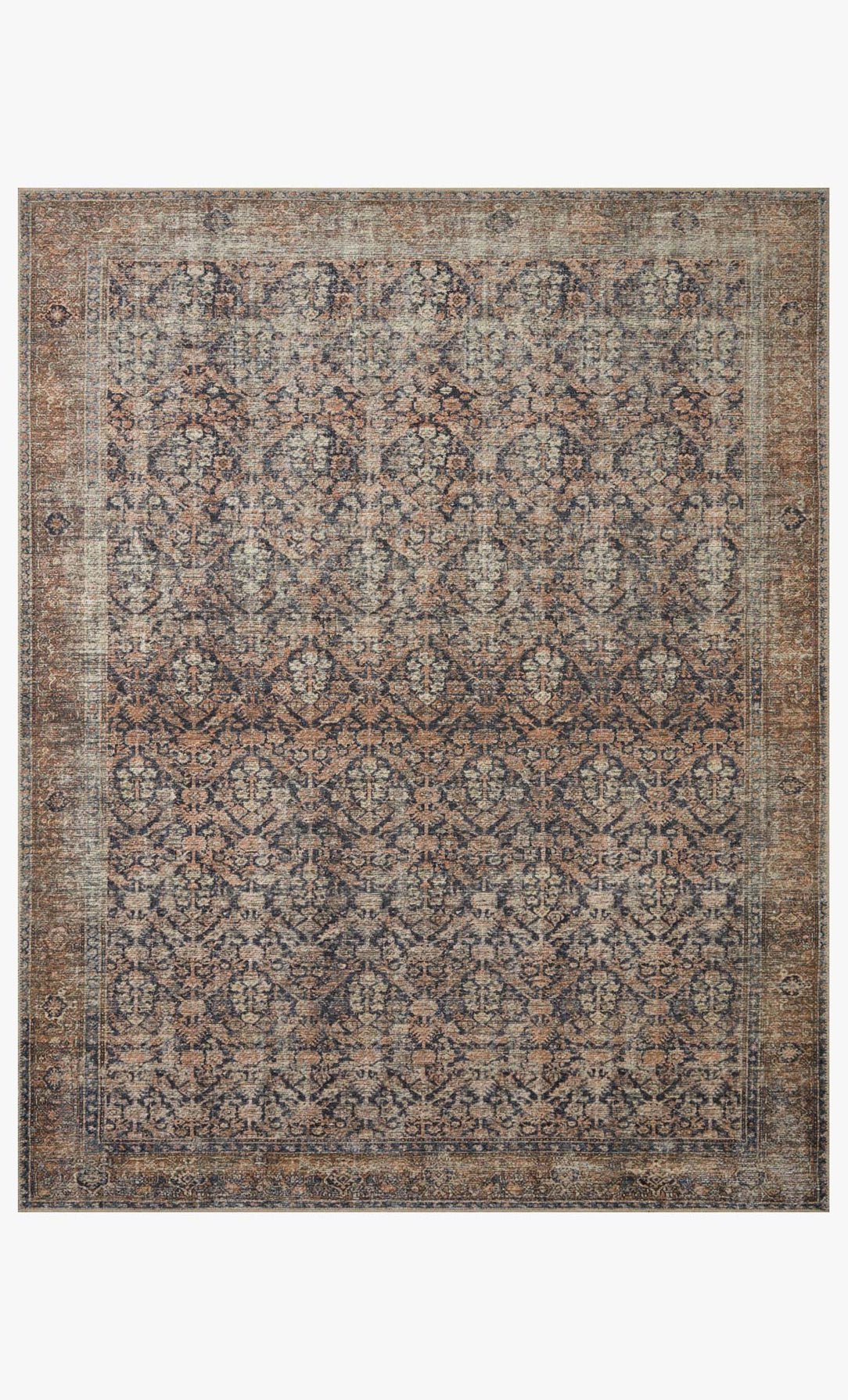 Billie Ink / Salmon Rug