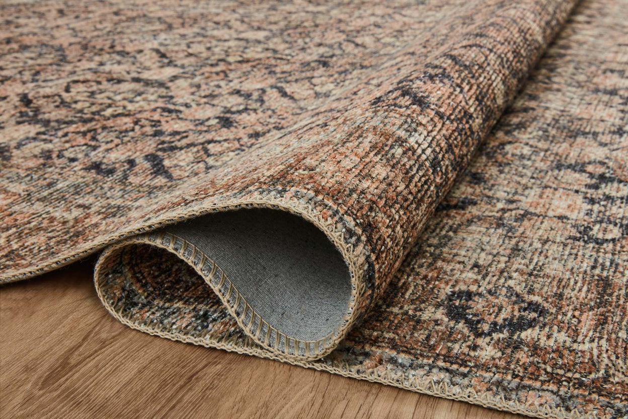 Billie Ink / Salmon Rug