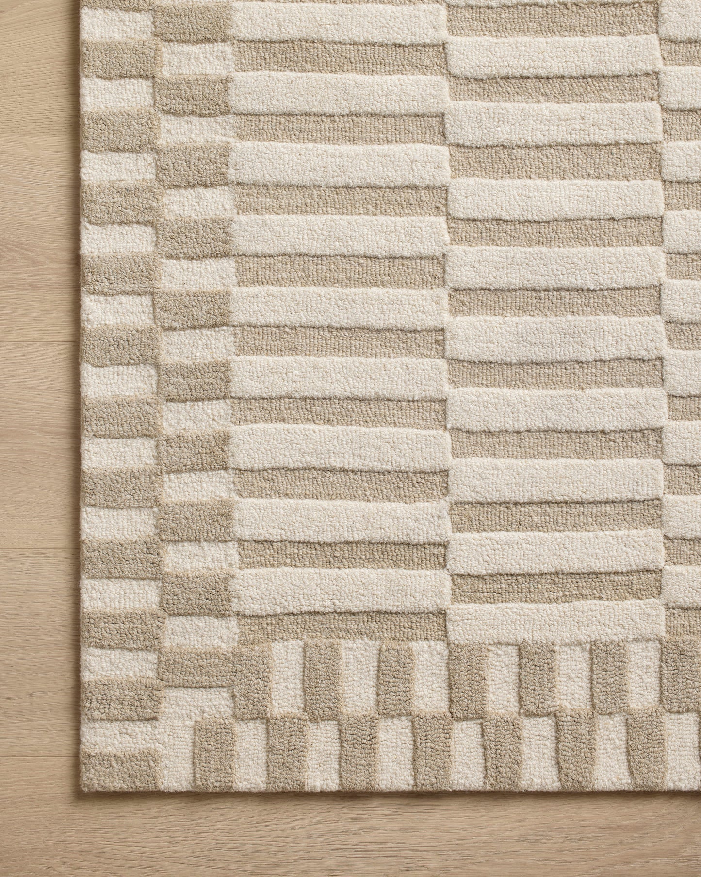 Bradley Ivory / Beige Rug