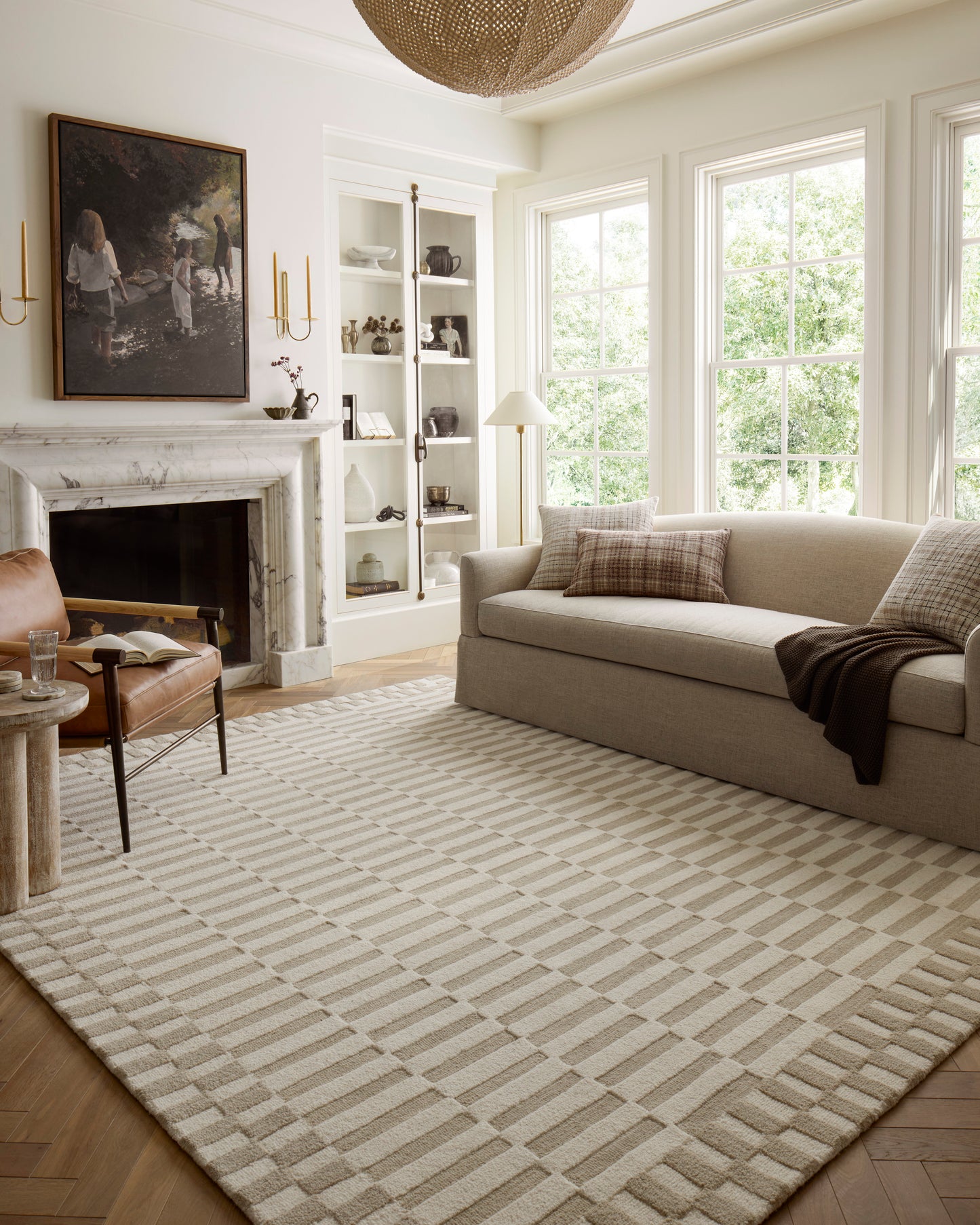 Bradley Ivory / Beige Rug