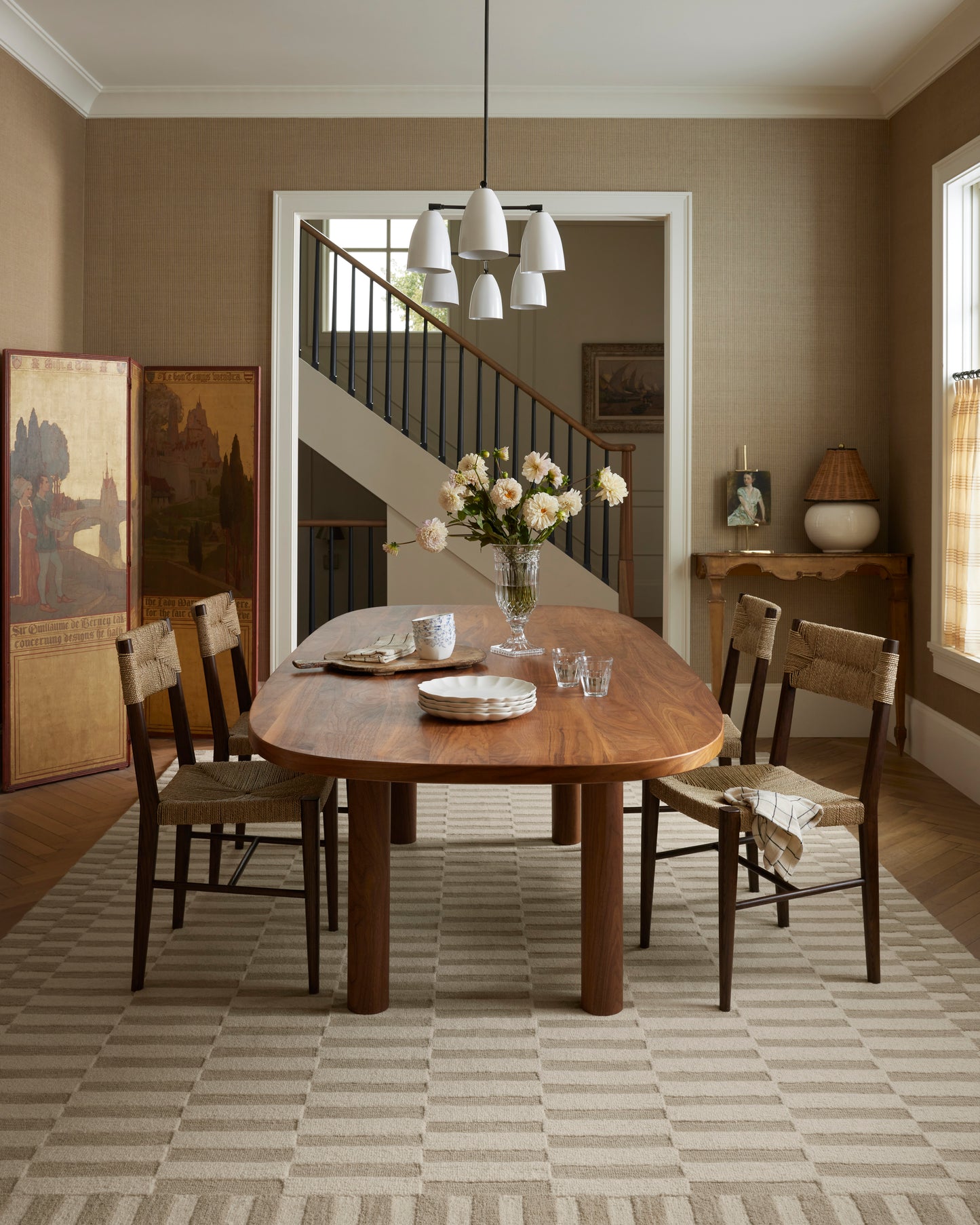 Bradley Ivory / Beige Rug