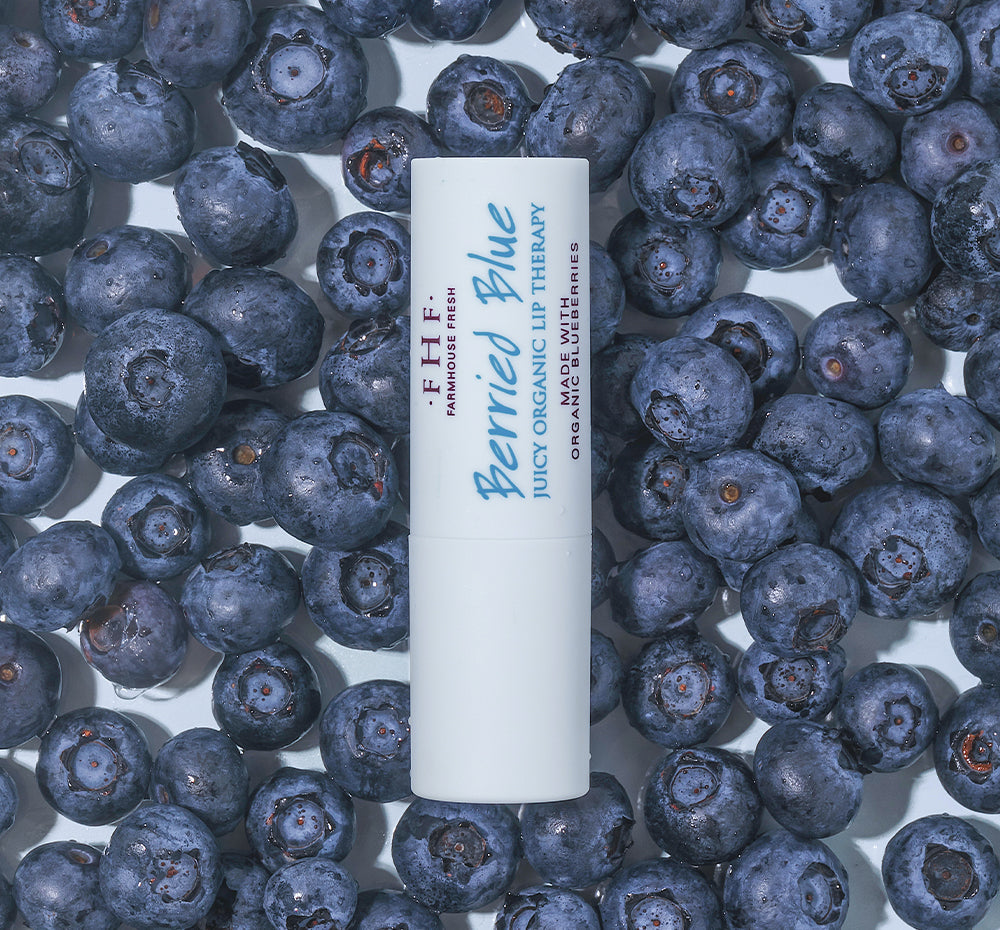 Berried Blue Juicy Organic Lip Therapy