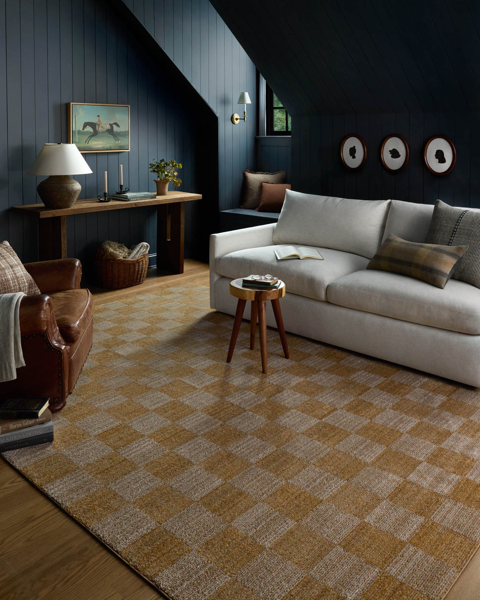 Calvin Rug Apricot/Ivory