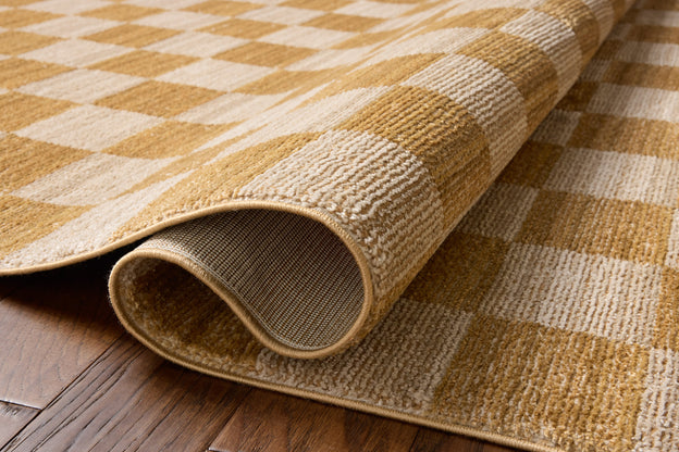 Calvin Rug Apricot/Ivory
