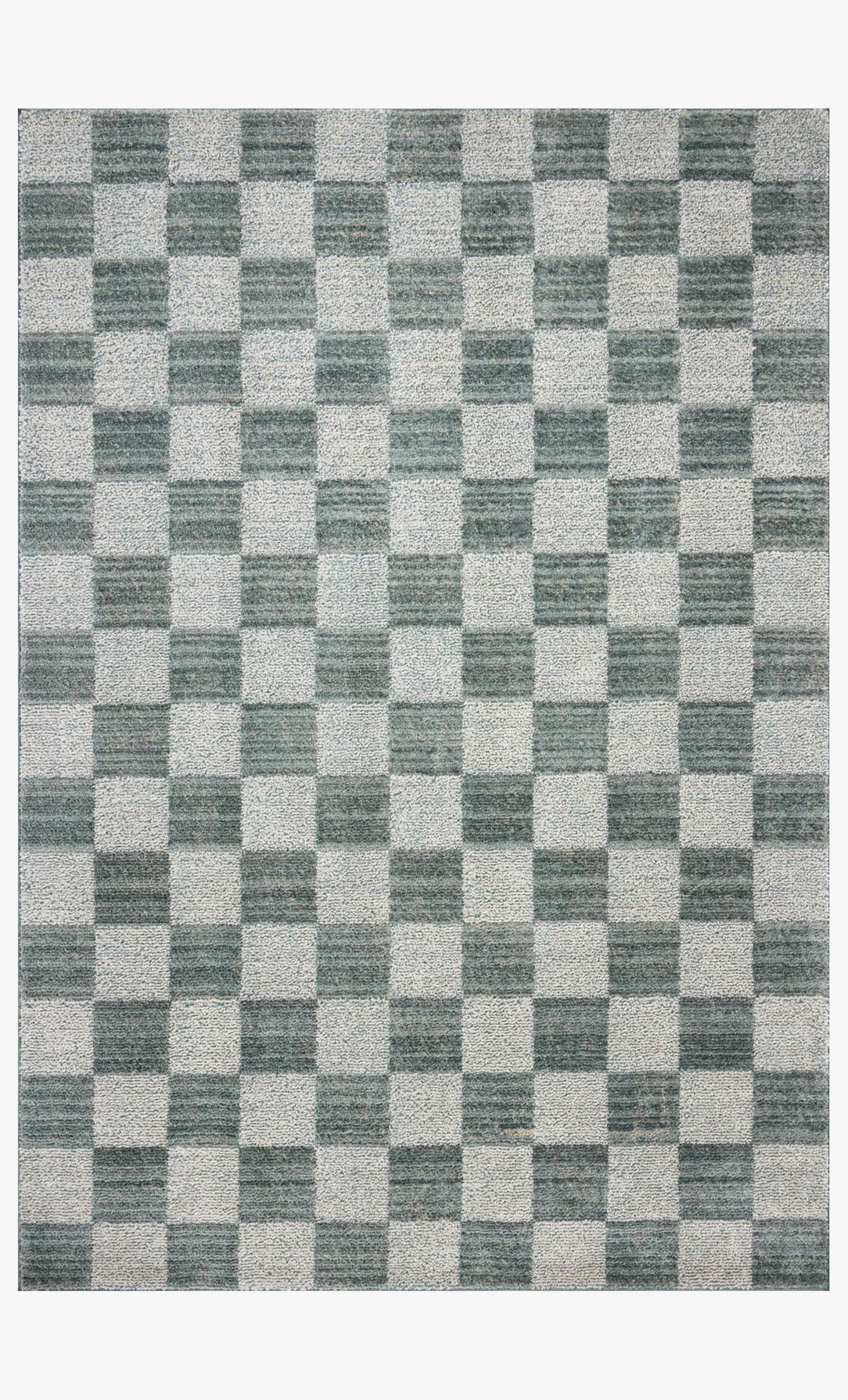 Calvin Rug Blue/Ivory