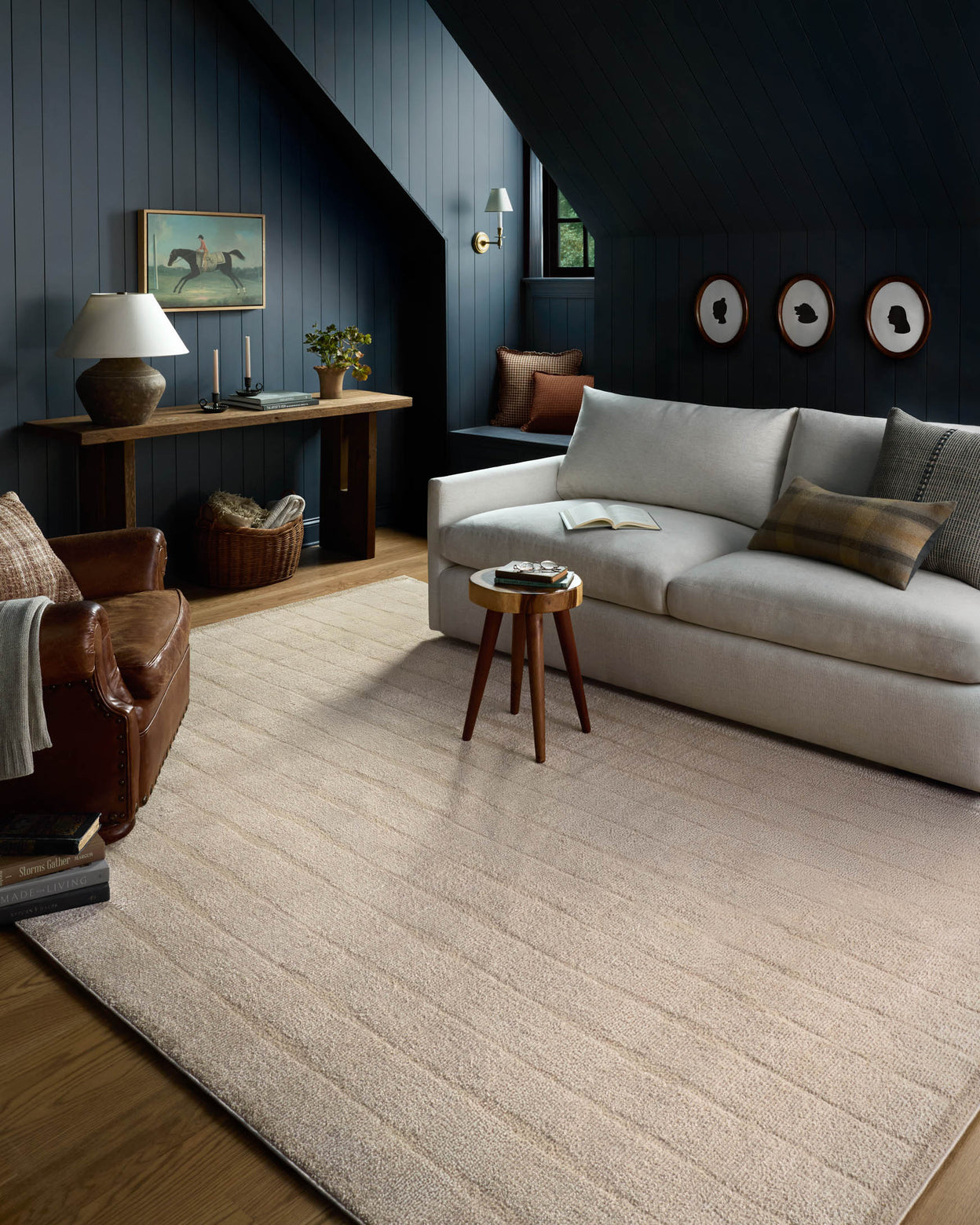 Calvin Rug Ivory/Oatmeal