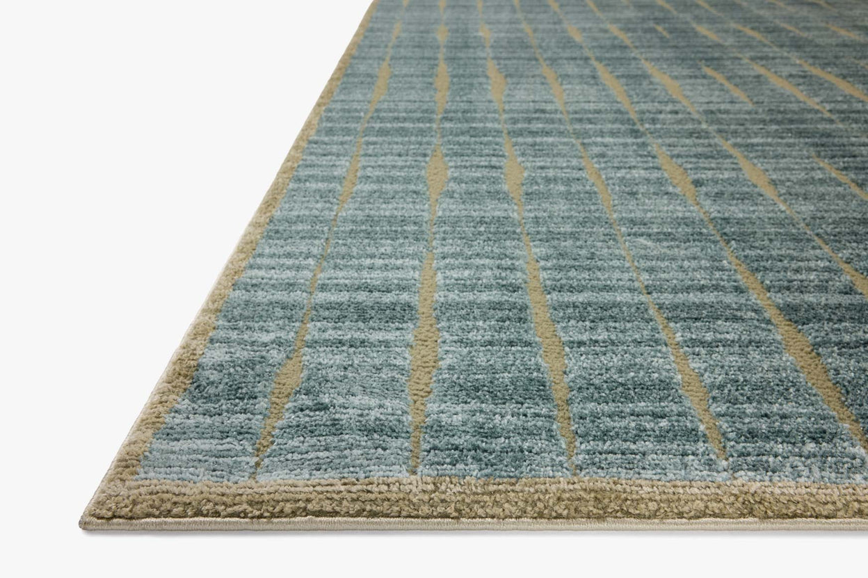 Calvin Rug Ocean/Olive