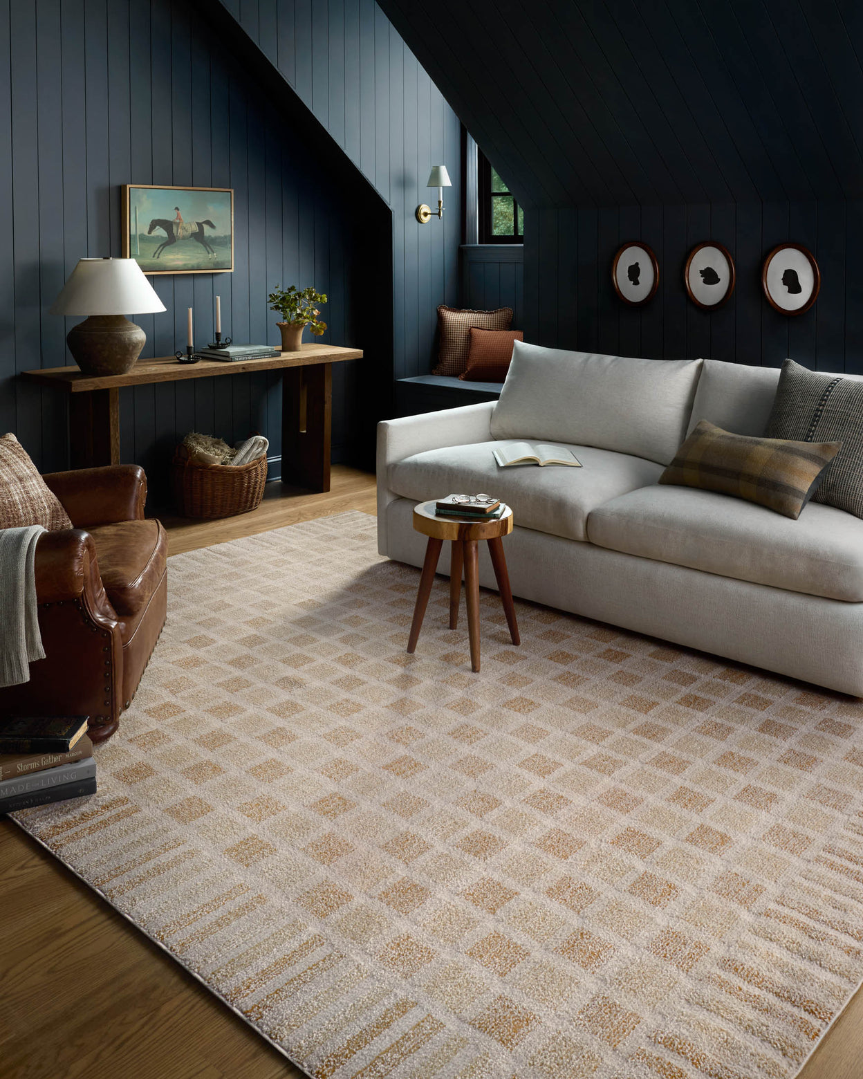 Calvin Rug Bone/Natural