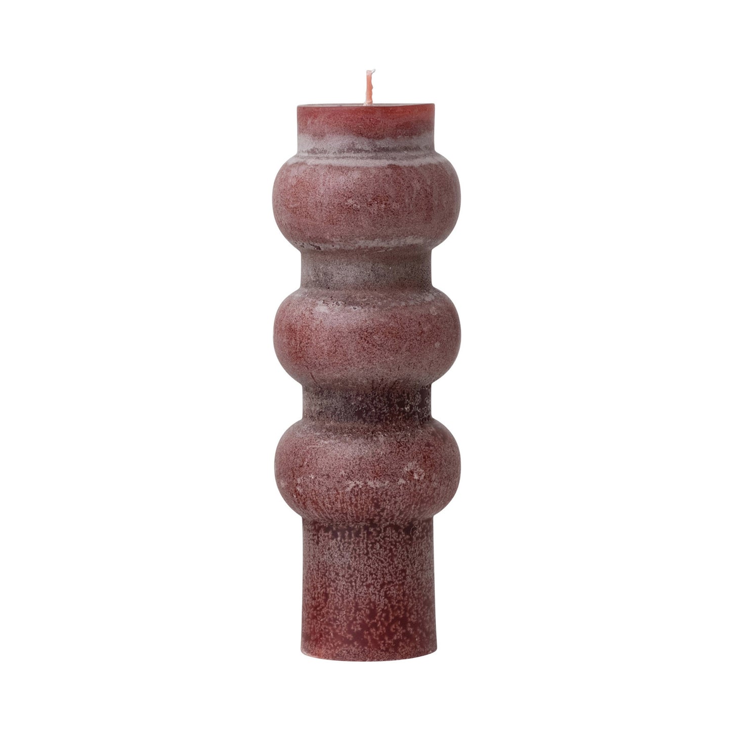 Cranberry Large Totem Pillar Candle