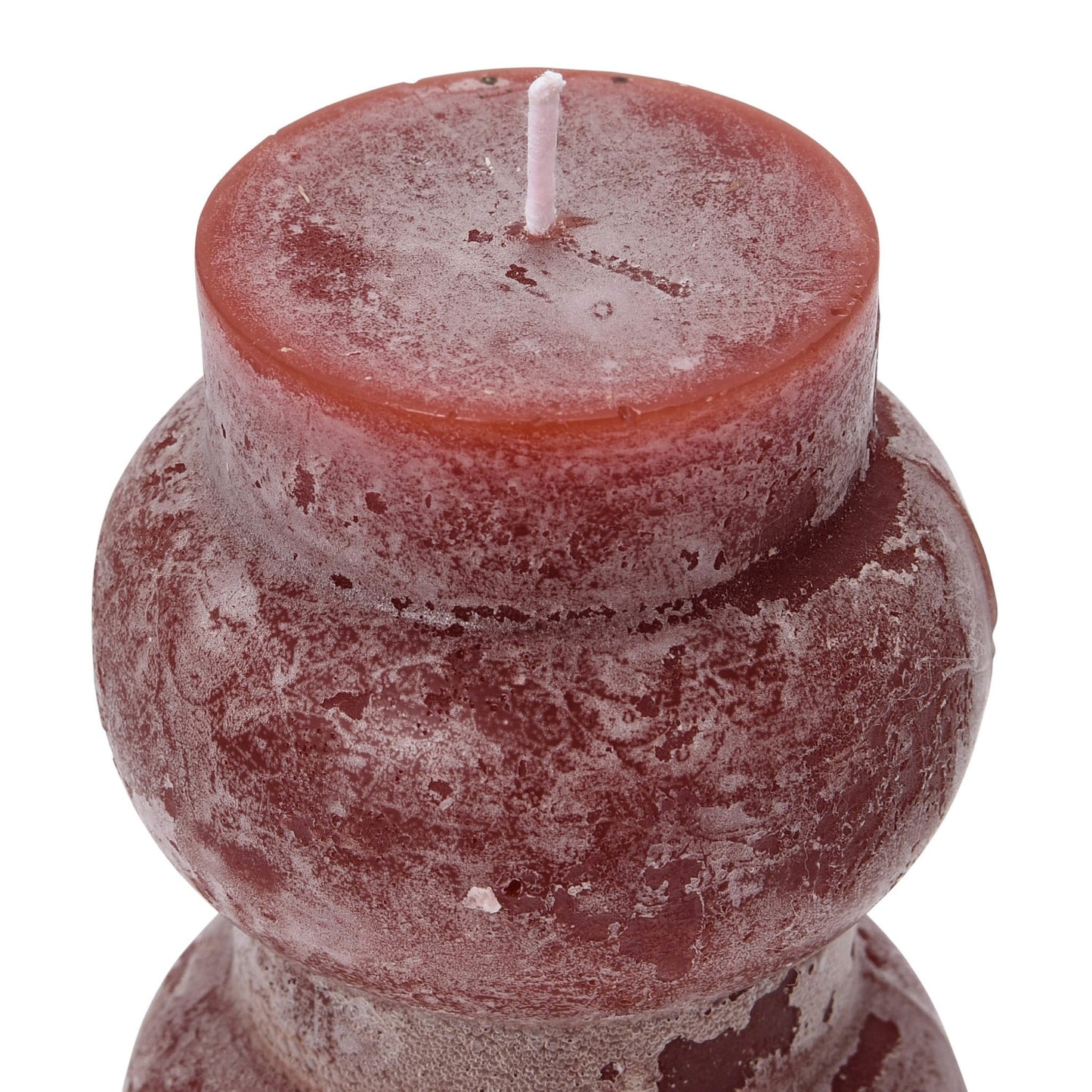Cranberry Large Totem Pillar Candle