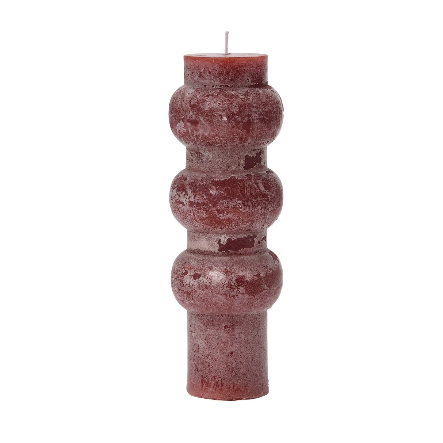 Cranberry Large Totem Pillar Candle