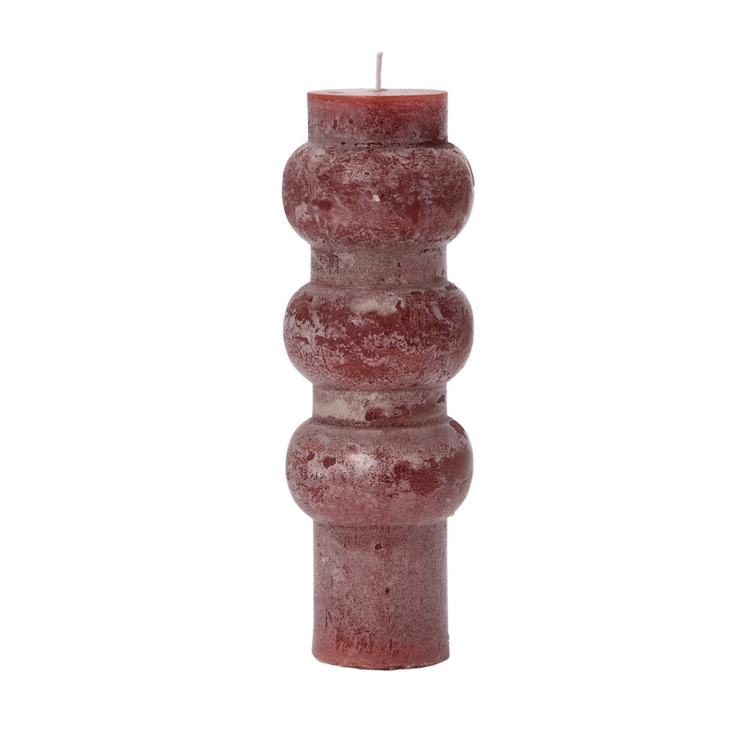 Cranberry Large Totem Pillar Candle