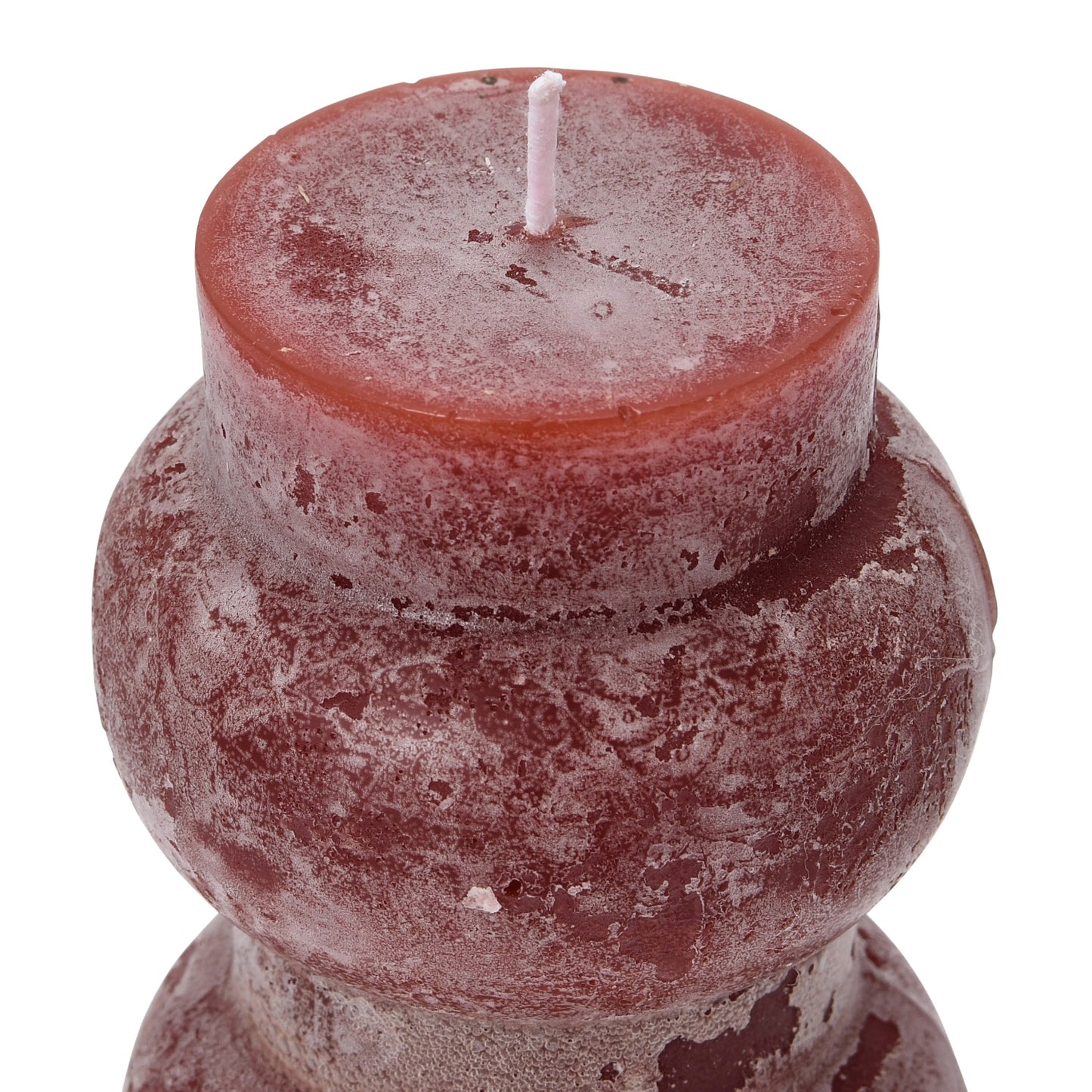 Cranberry Large Totem Pillar Candle