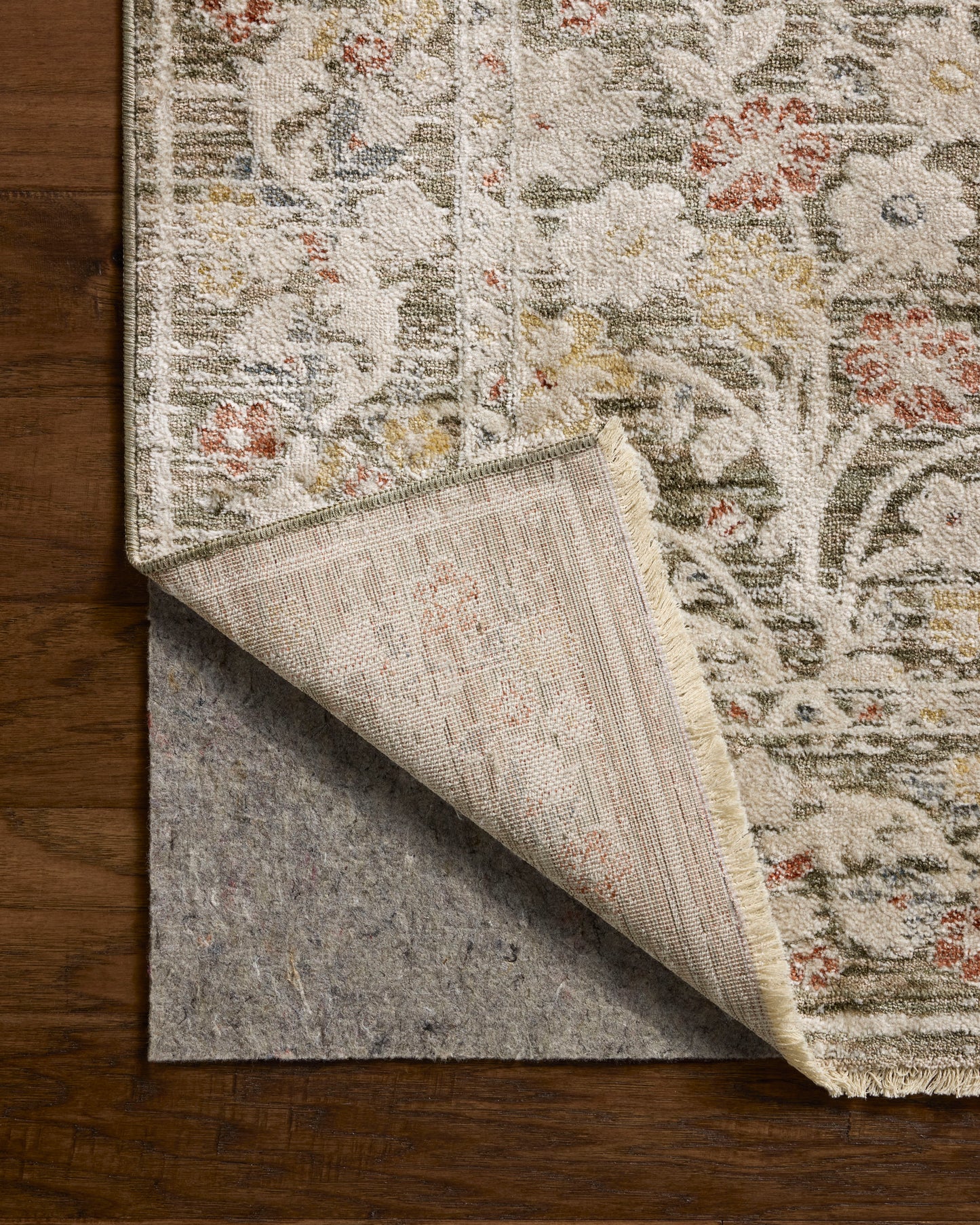 Clarisse Rug Olive/Multi