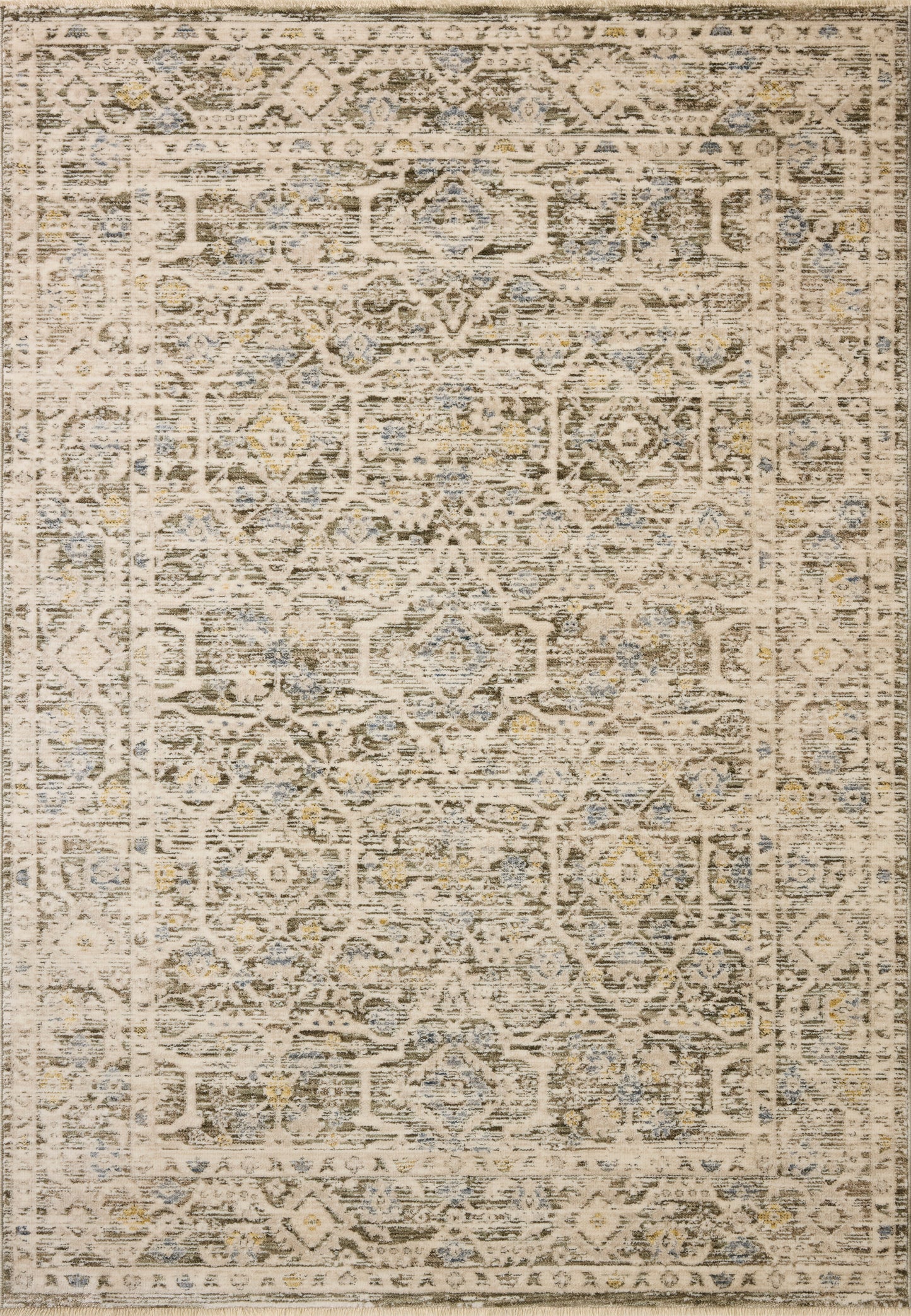 Clarisse Rug Olive/Ivory