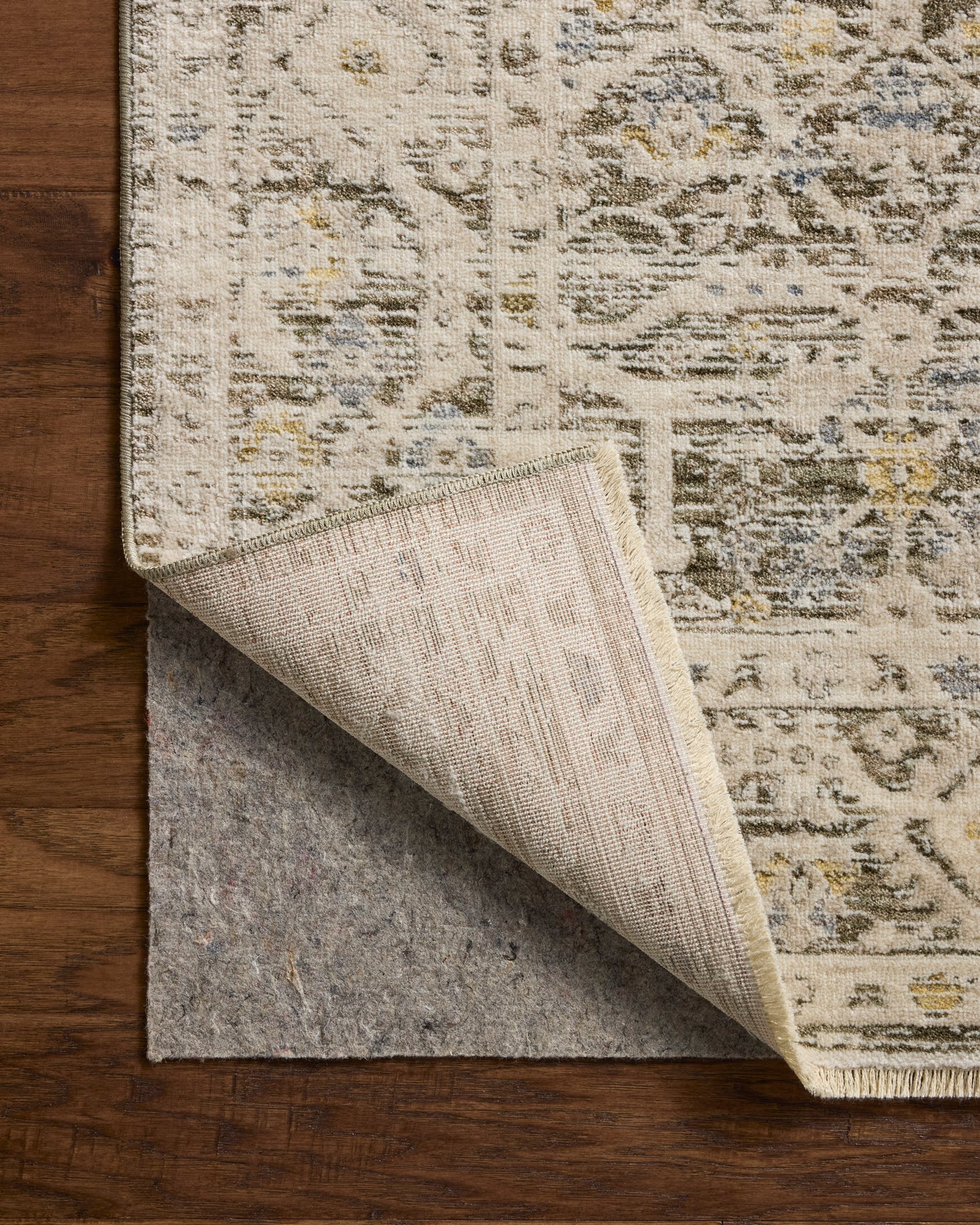 Clarisse Rug Olive/Ivory