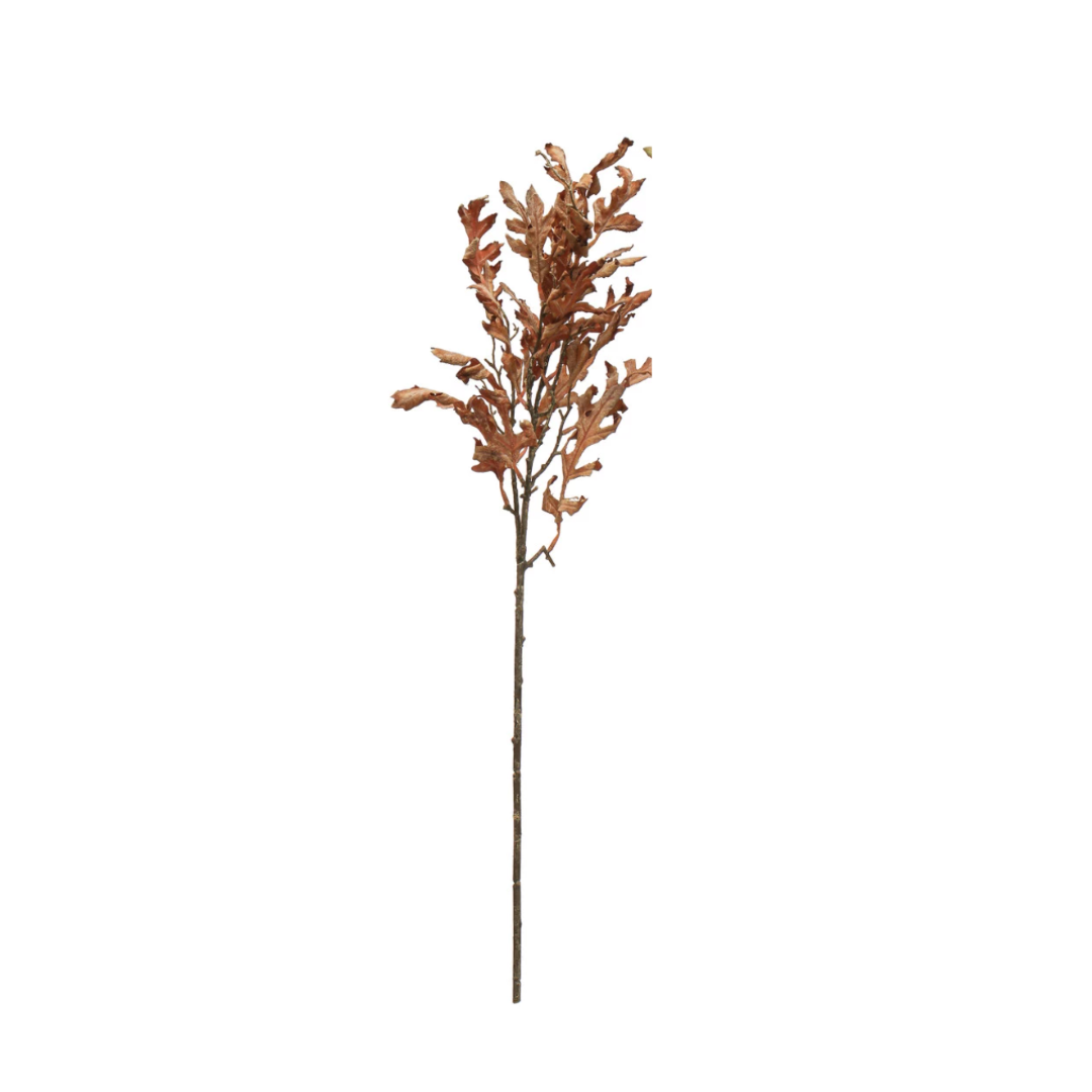 Faux Oak Leaf Pick