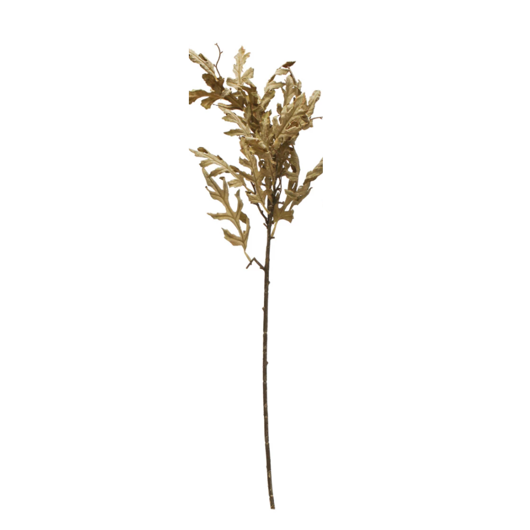 Faux Oak Leaf Pick