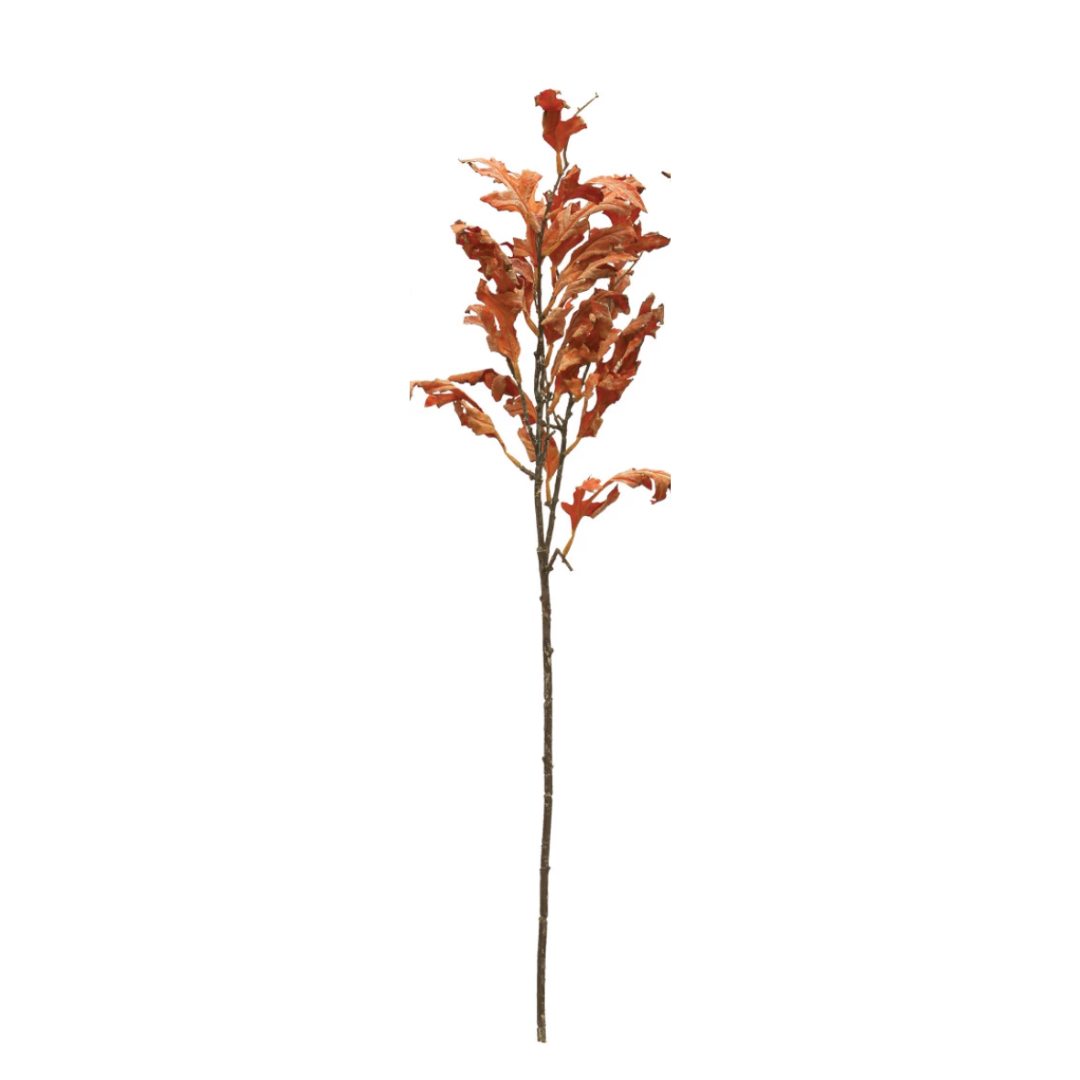 Faux Oak Leaf Pick