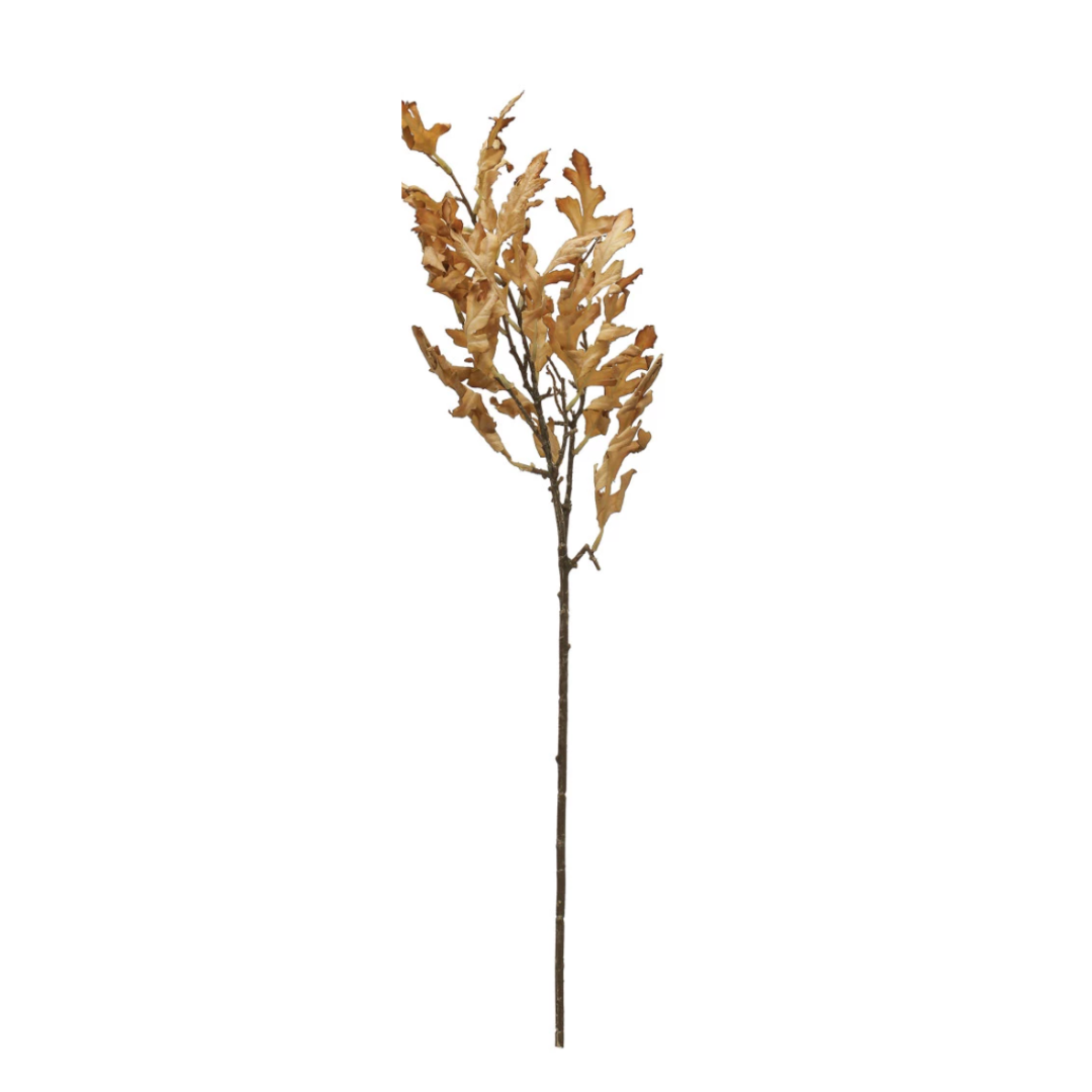 Faux Oak Leaf Pick