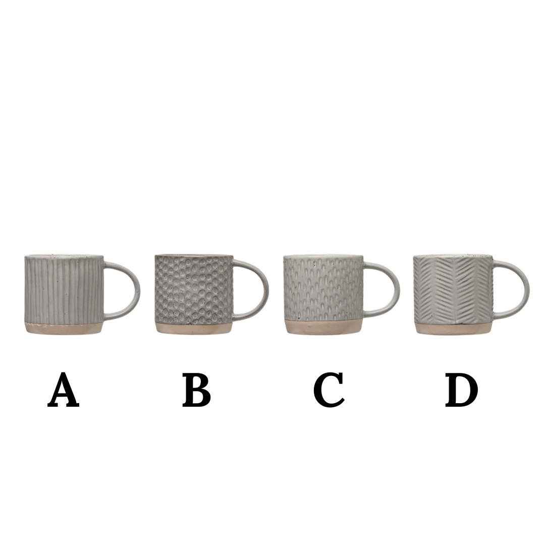 Mila Stoneware Mug Collection