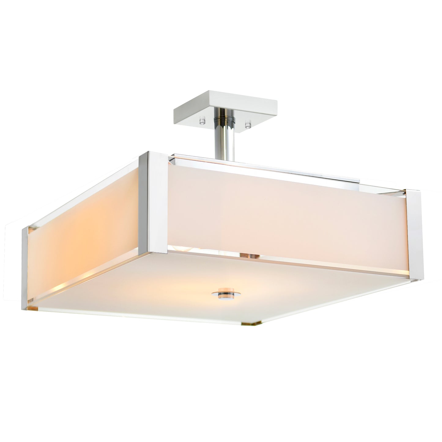 Lucie 4 Light Drum Shade Chandelier
