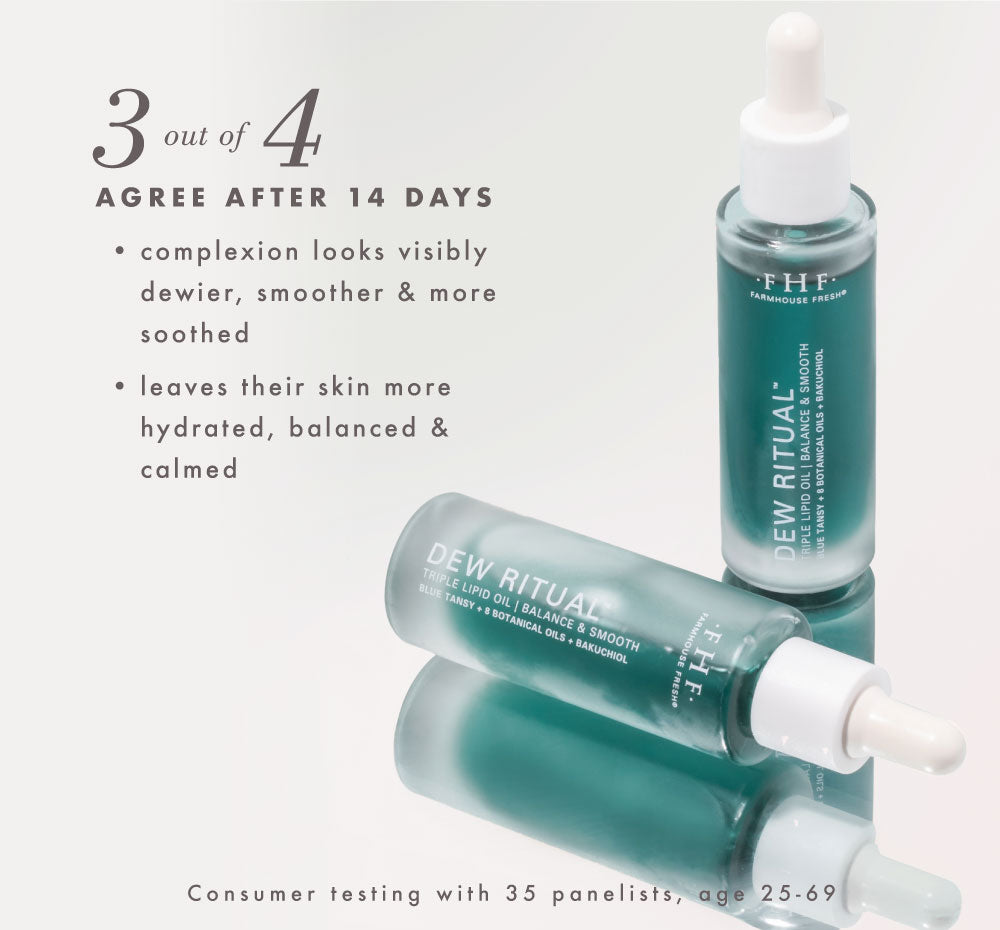 Dew Ritual Triple Lipid Facial Oil