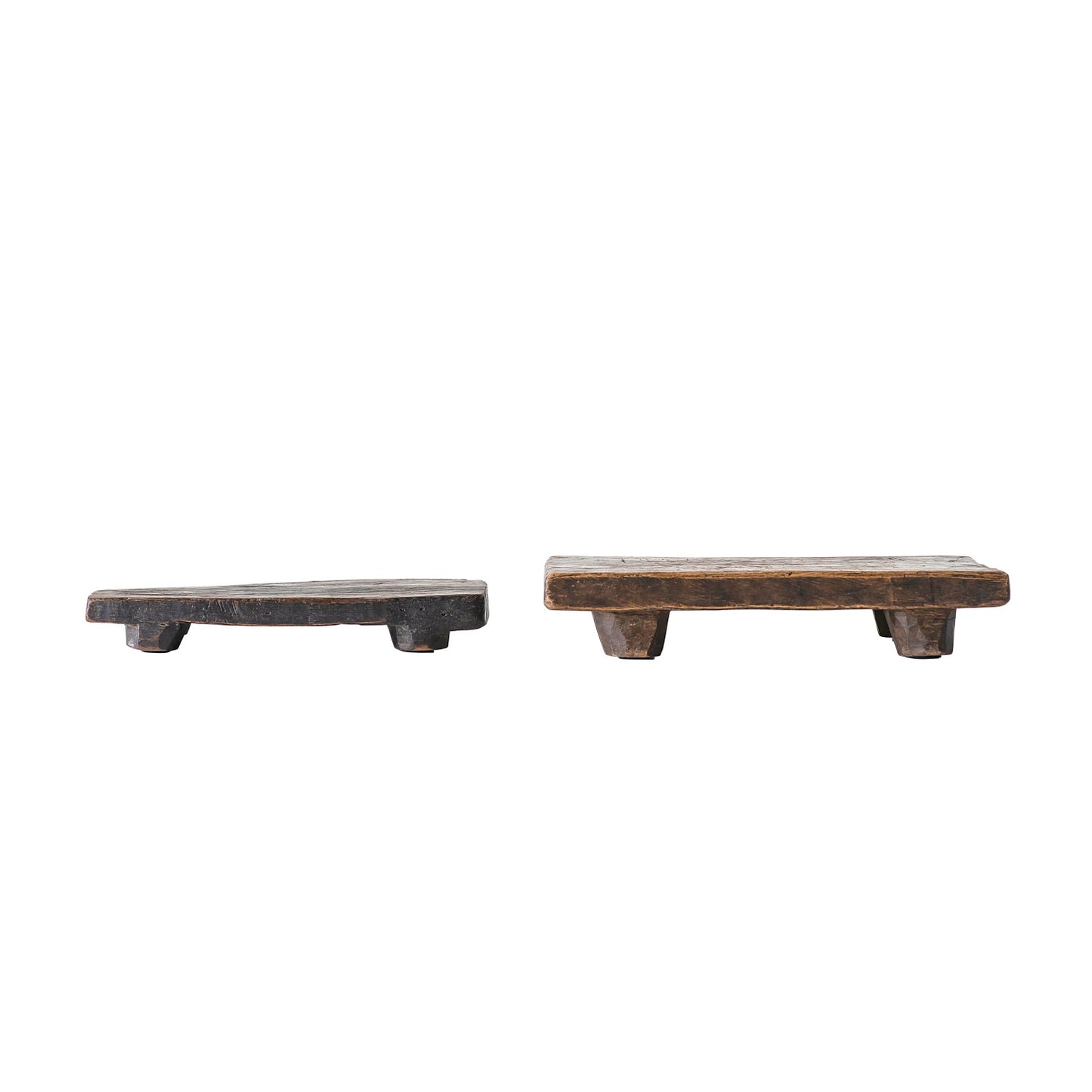 Wood Pedestal