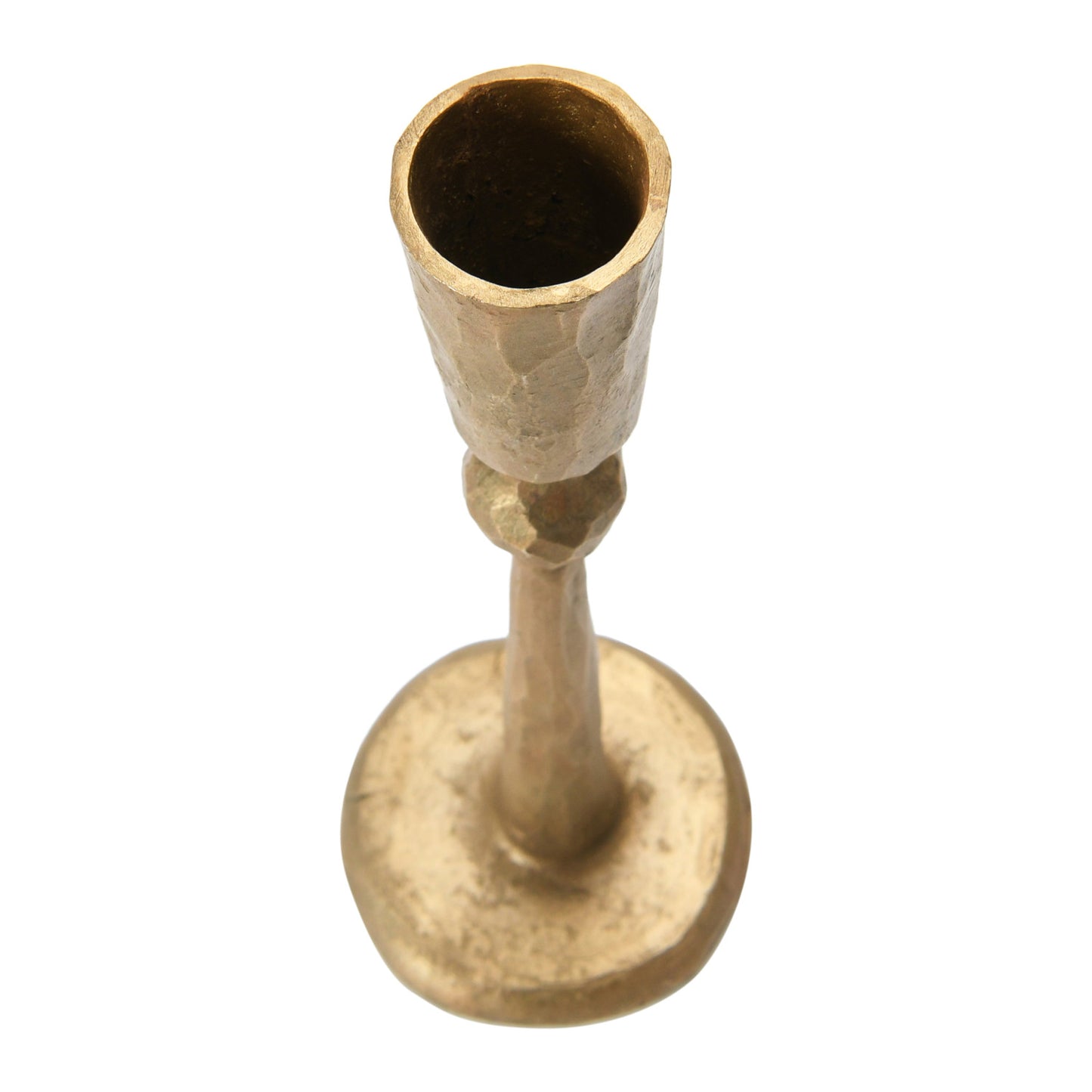 Hand-Forged Metal Taper Holder
