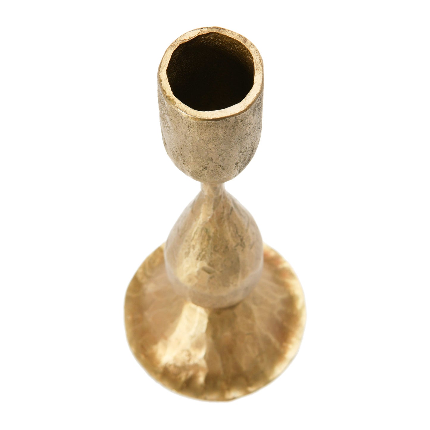 Hand-Forged Metal Taper Holder