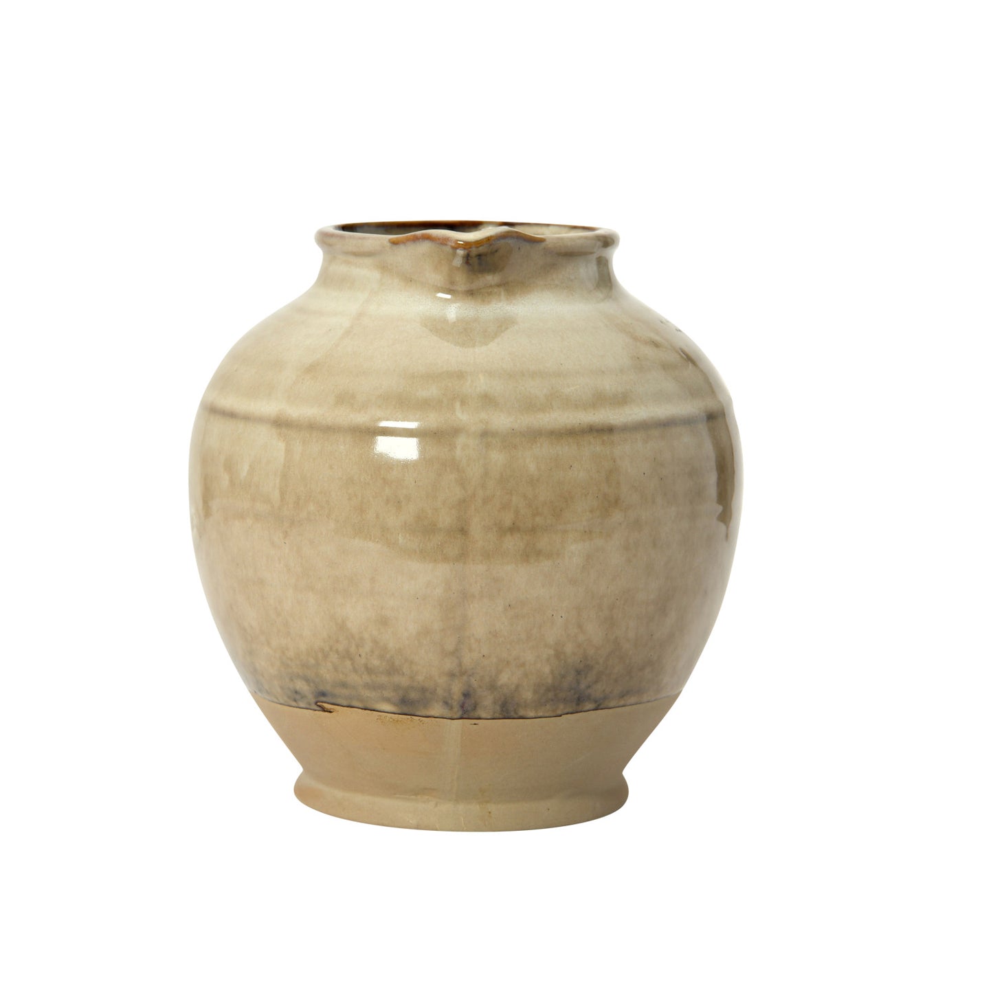 Stoneware Pitcher