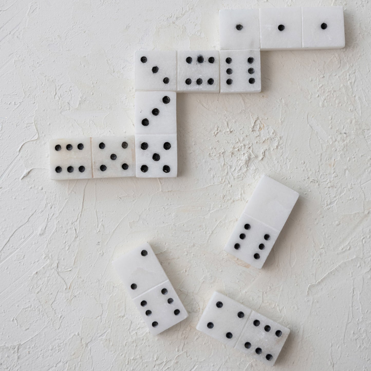 Handmade Alabaster Dominoes