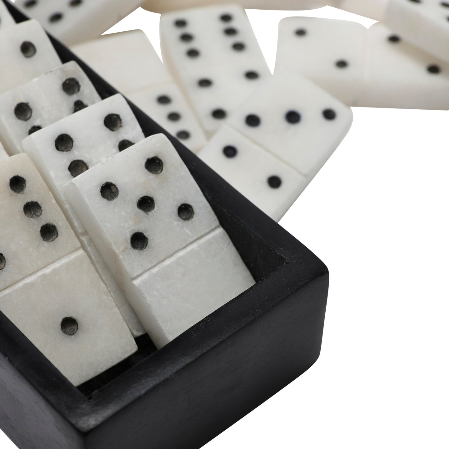 Handmade Alabaster Dominoes