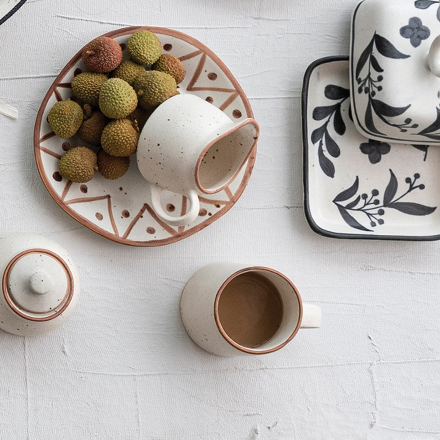 Speckled Cream Mug