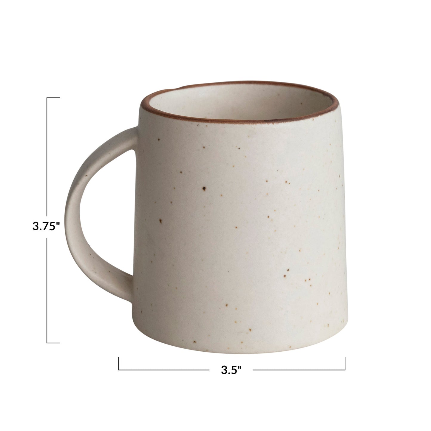 Speckled Cream Mug