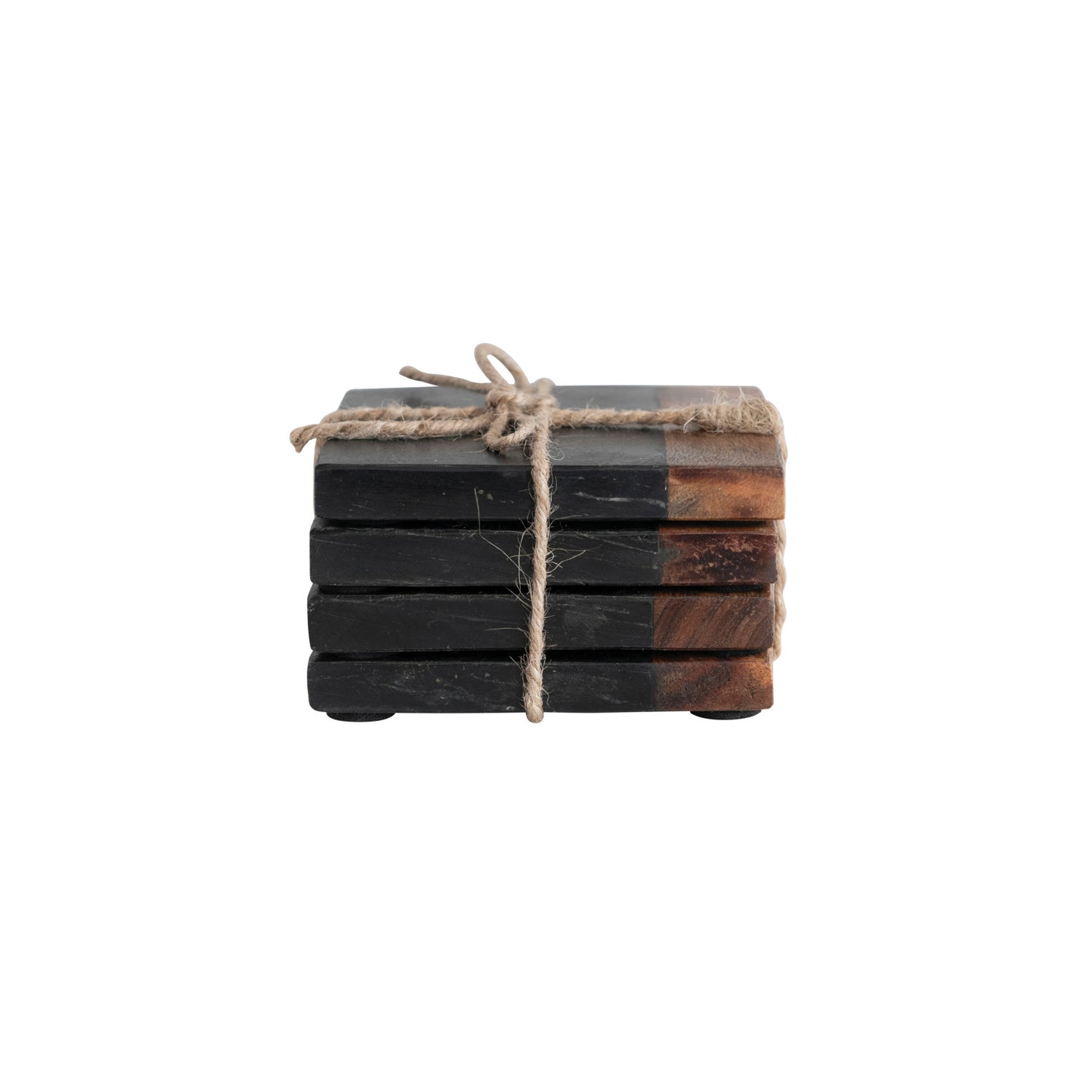 Marble & Wood Coaster