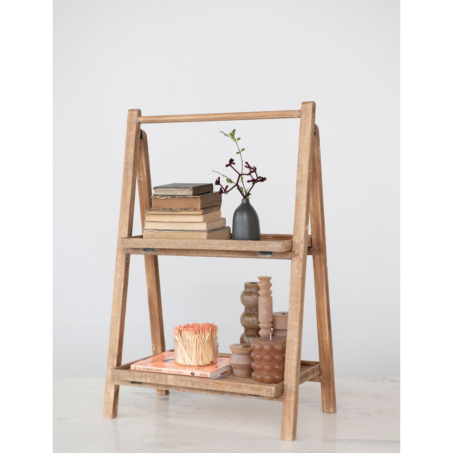 Folding Wooden Shelf