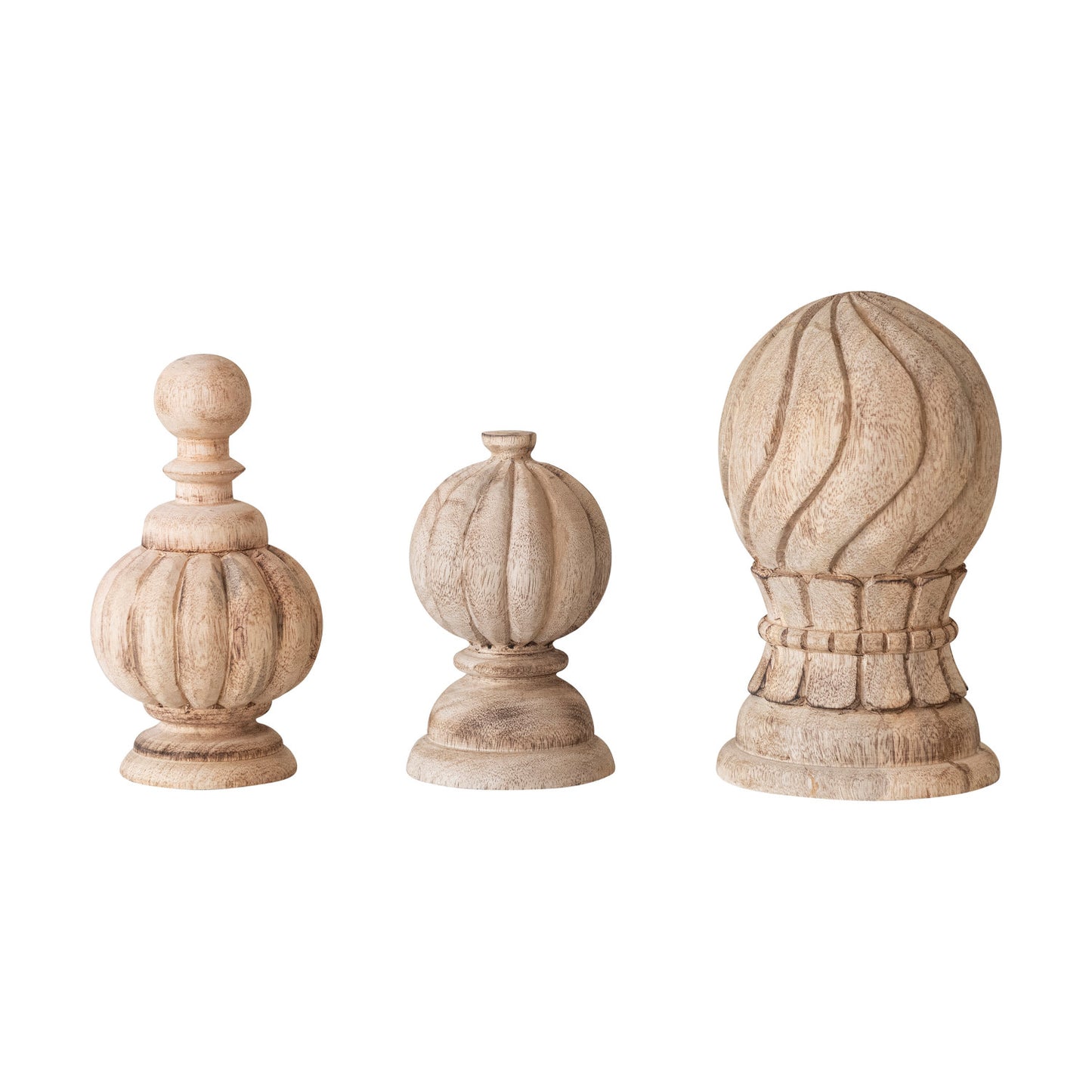 Mango Wood Finials