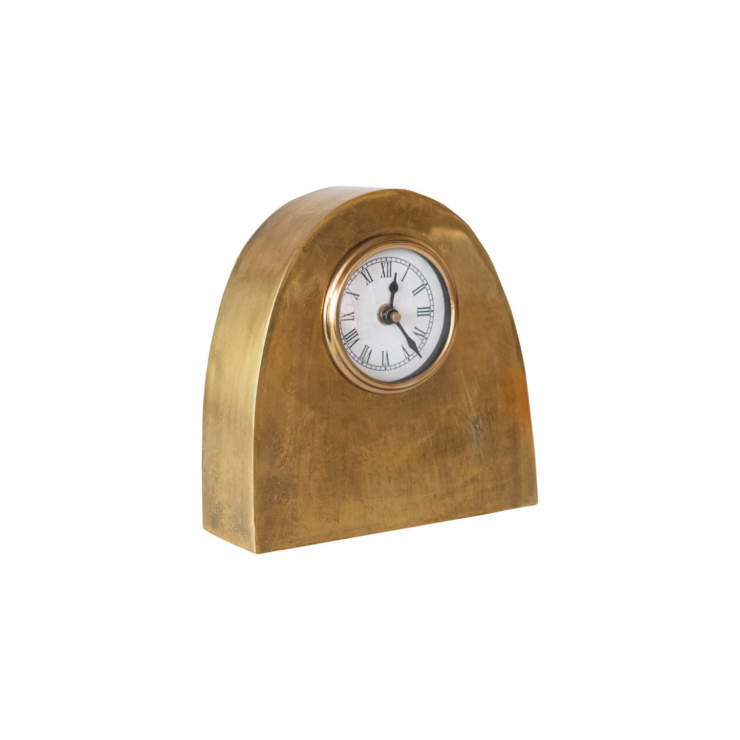 Arched Metal Clock