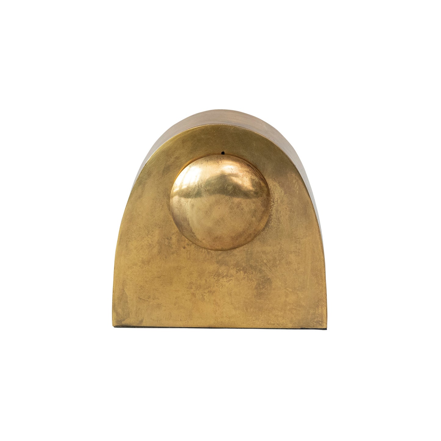 Arched Metal Clock