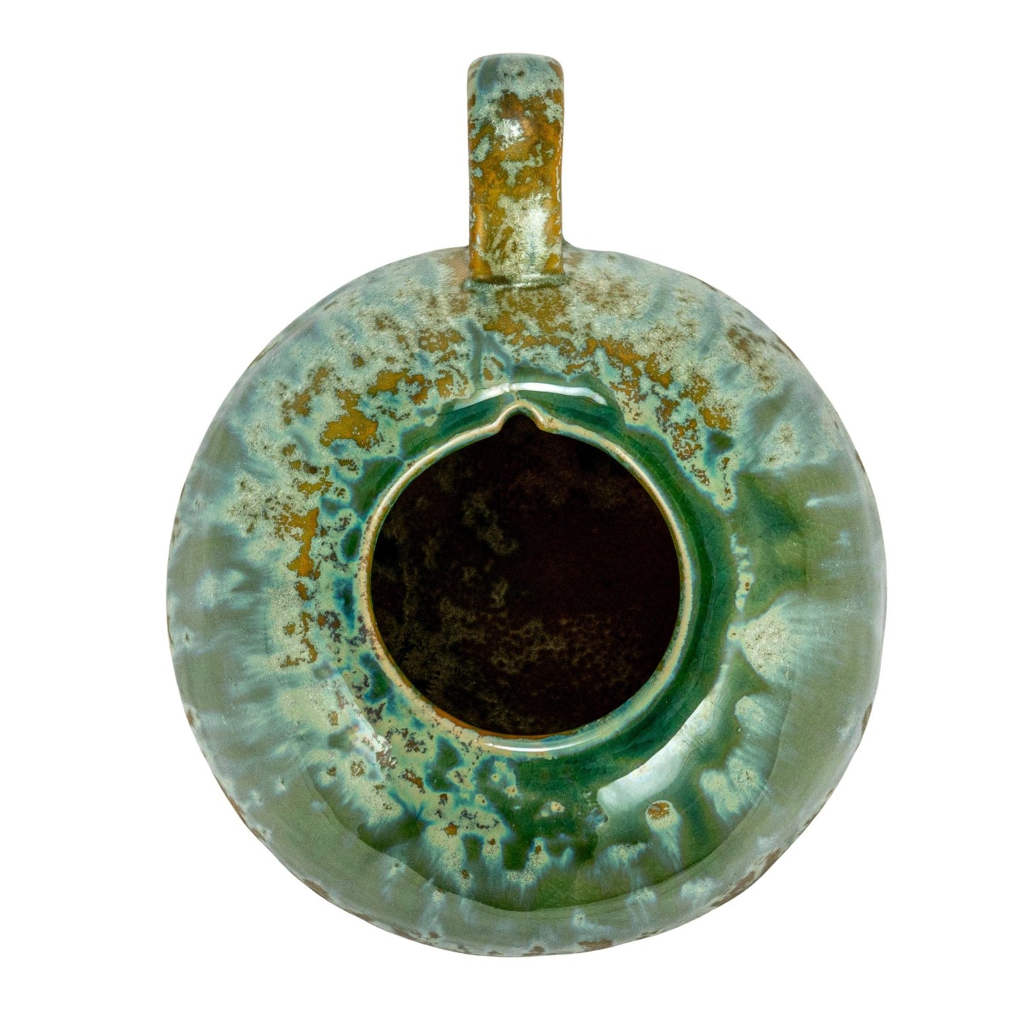 Stoneware Oil Lamp