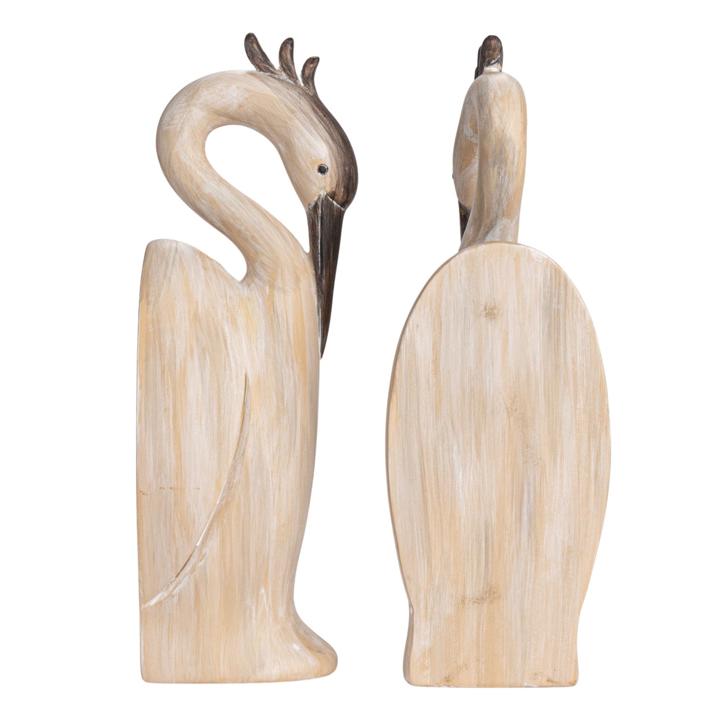 Heron Bookends