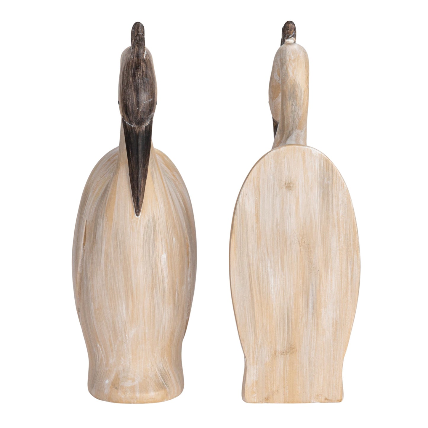 Heron Bookends