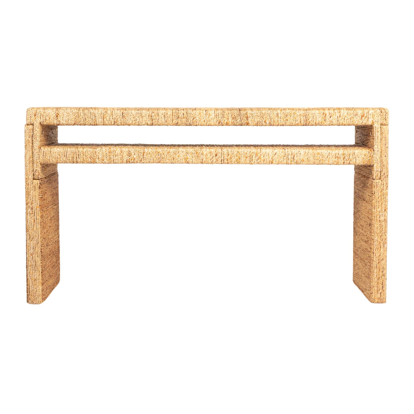 Water Hyacinth Console Table