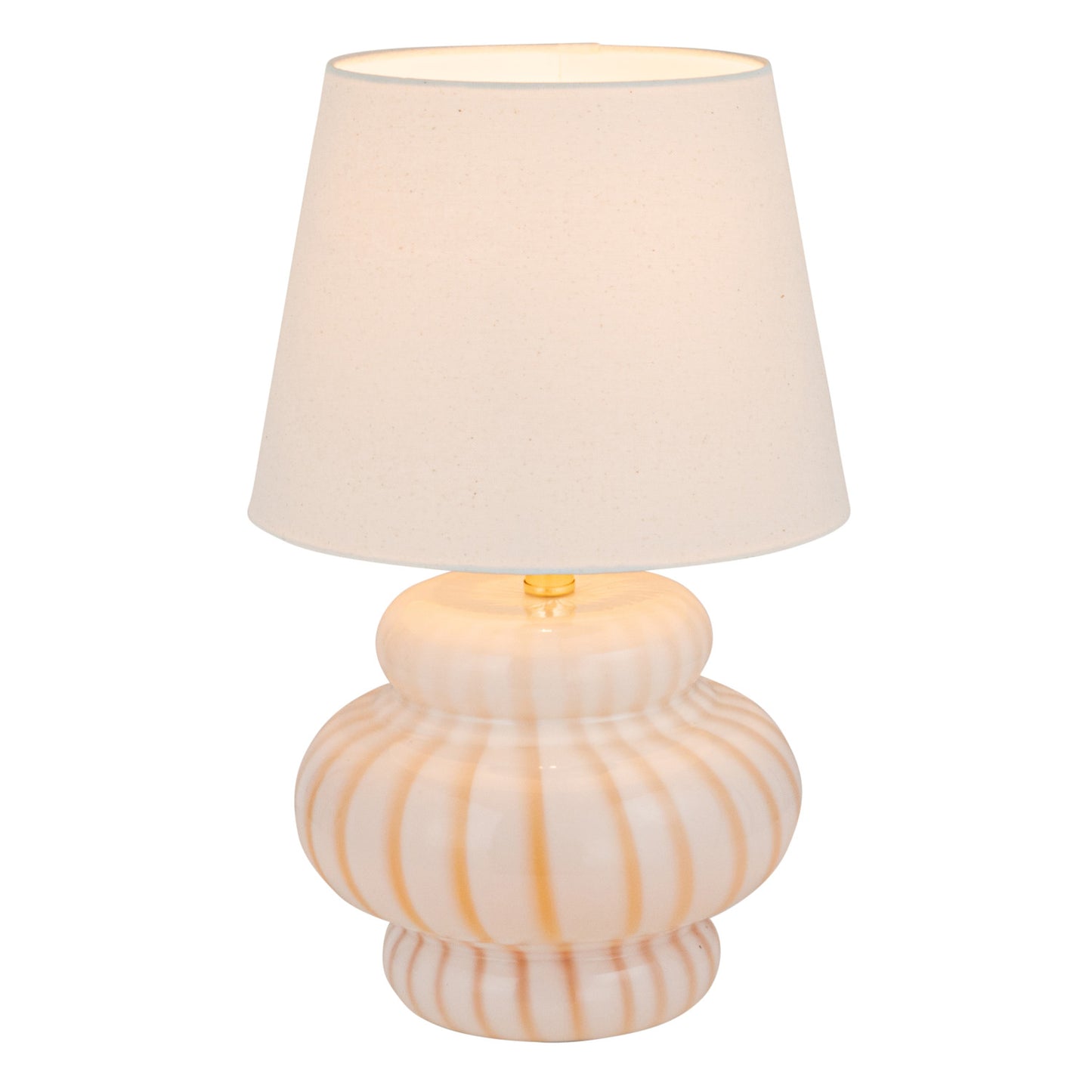Bistro Blown-Glass Lamp