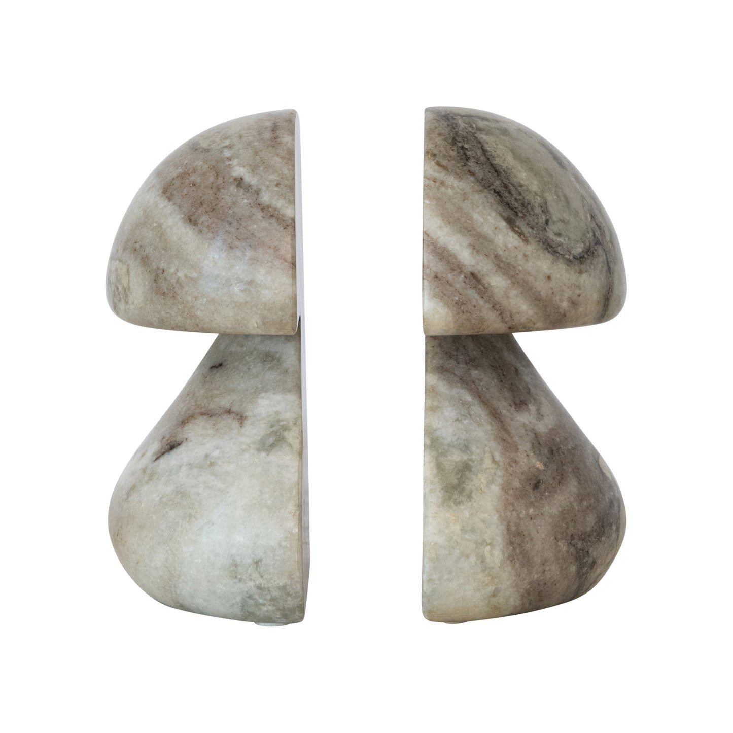 Mushroom Bookends