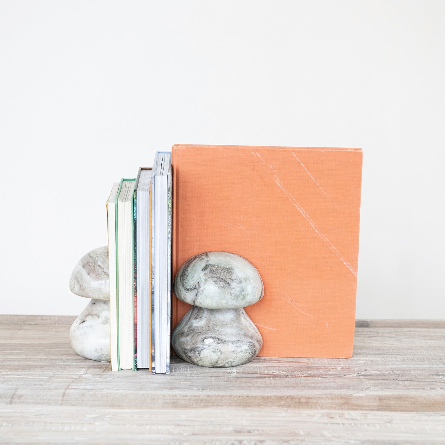 Mushroom Bookends