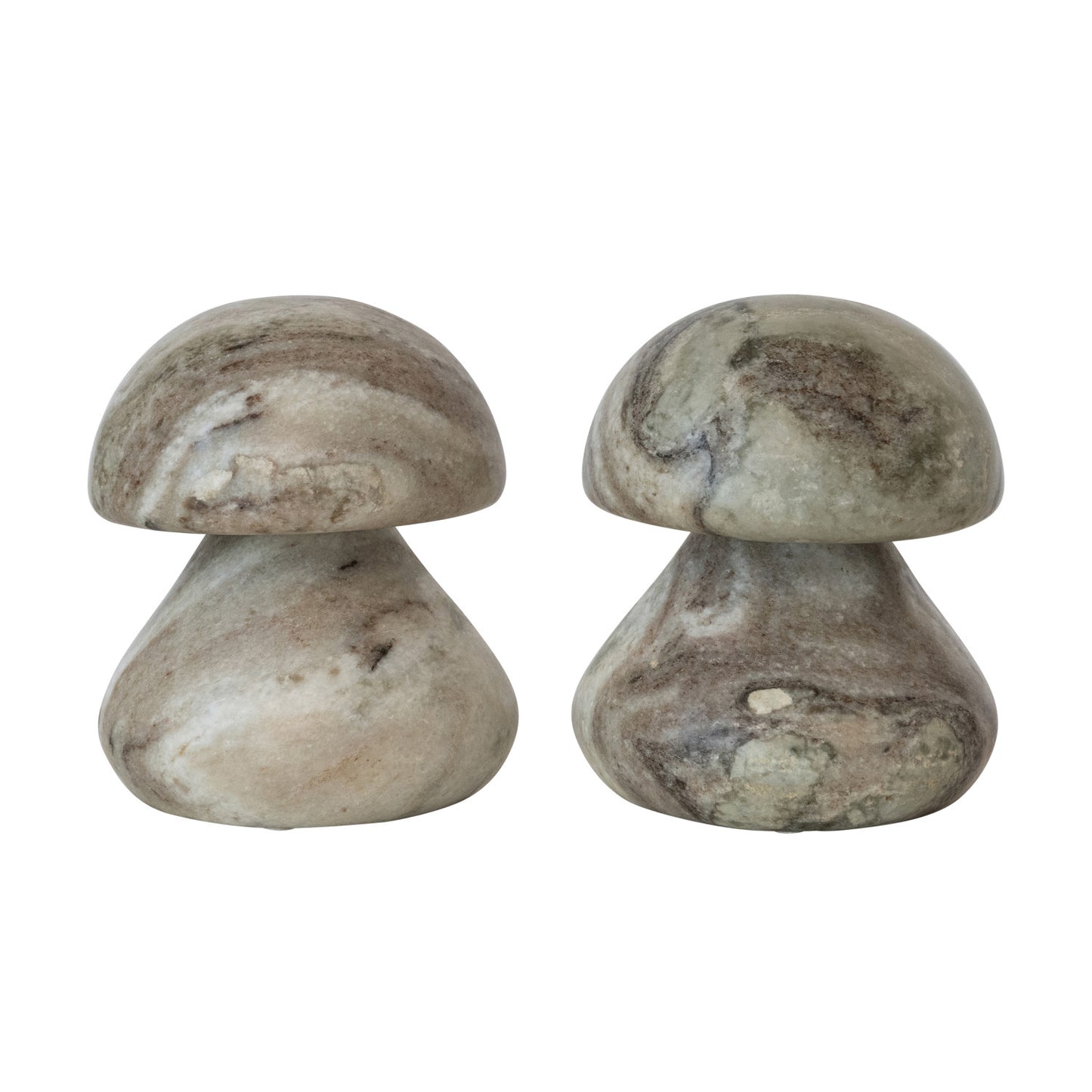 Mushroom Bookends