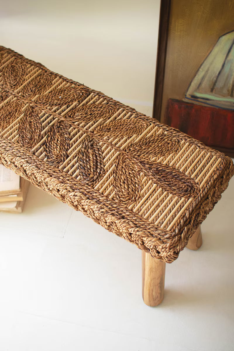 Woven Bench