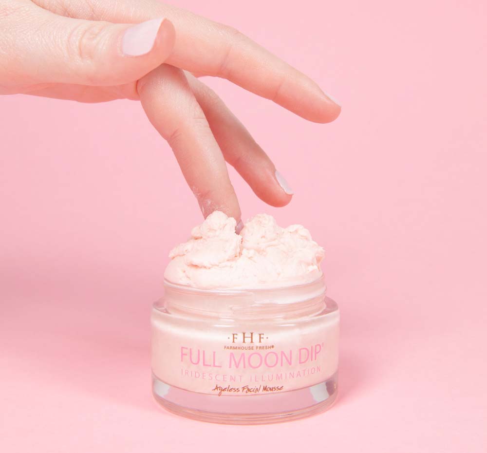 Full Moon Dip® Iridescent Ageless Facial Mousse